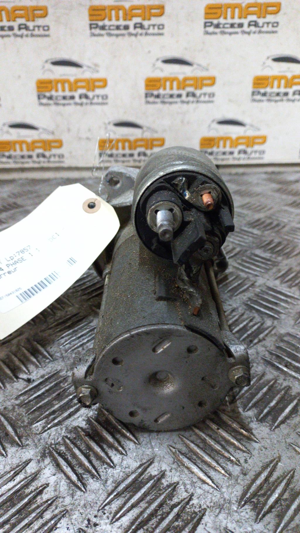 Motorino avviamento RENAULT CLIO 4 PHASE 1 Diésel - 1