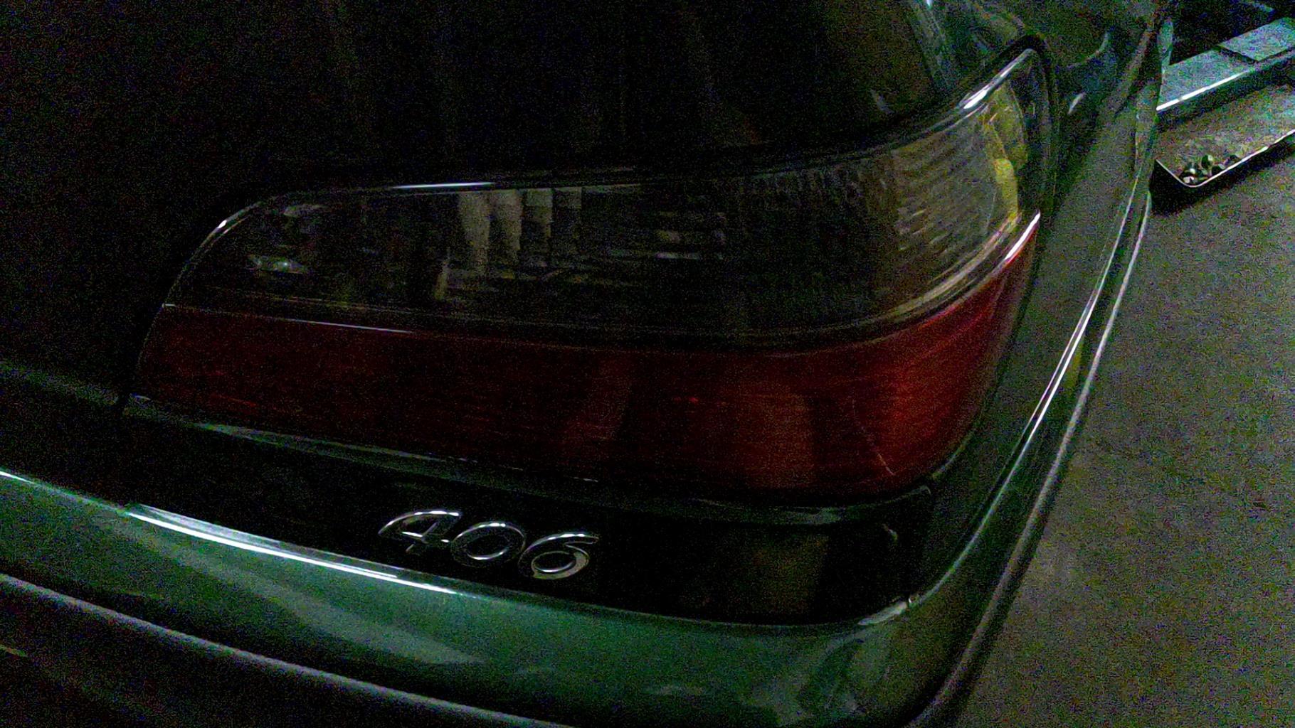 Fanale posteriore principale destro (luci) PEUGEOT 406 PHASE 1 Gasolina - 1