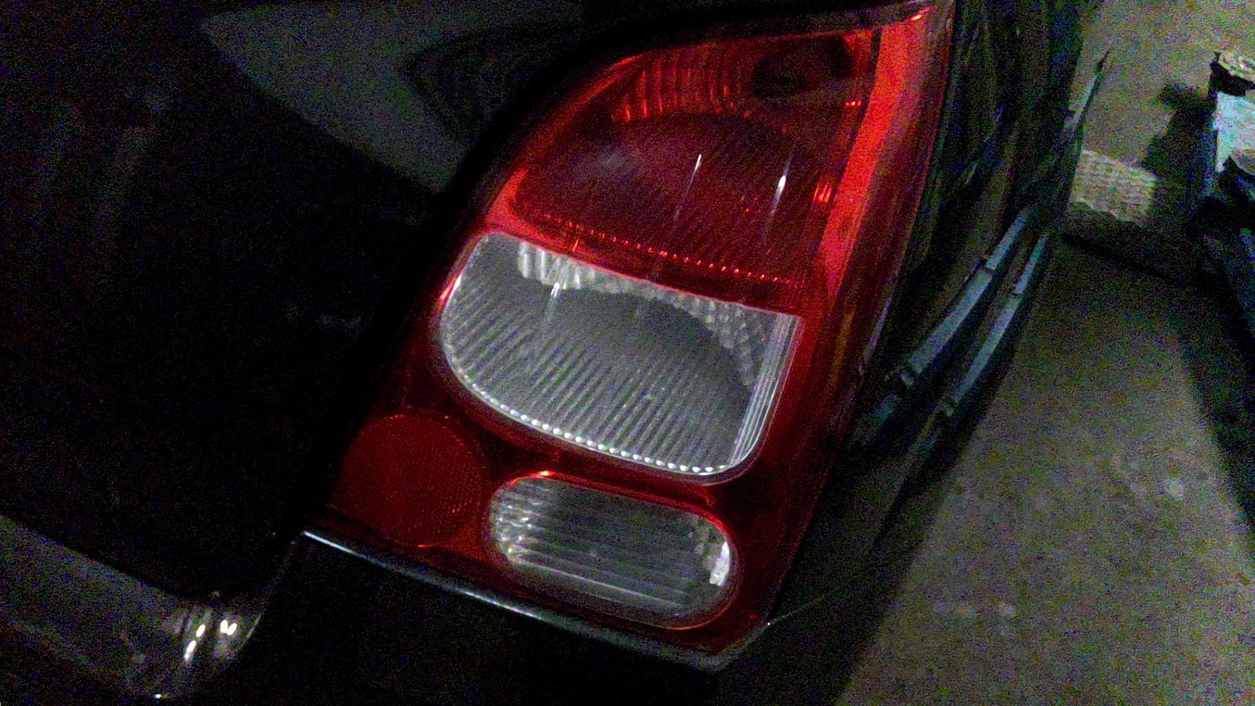 Fanale posteriore principale destro (luci) RENAULT TWINGO 2 PHASE 1 Diésel - 1