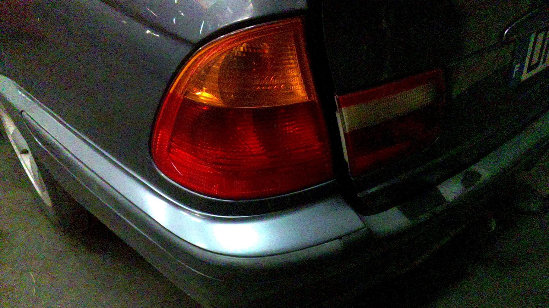 Fanale posteriore principale sinistro (luci) BMW SERIE 3 E46 TOURING PHASE 1 BREAK Diésel - 1