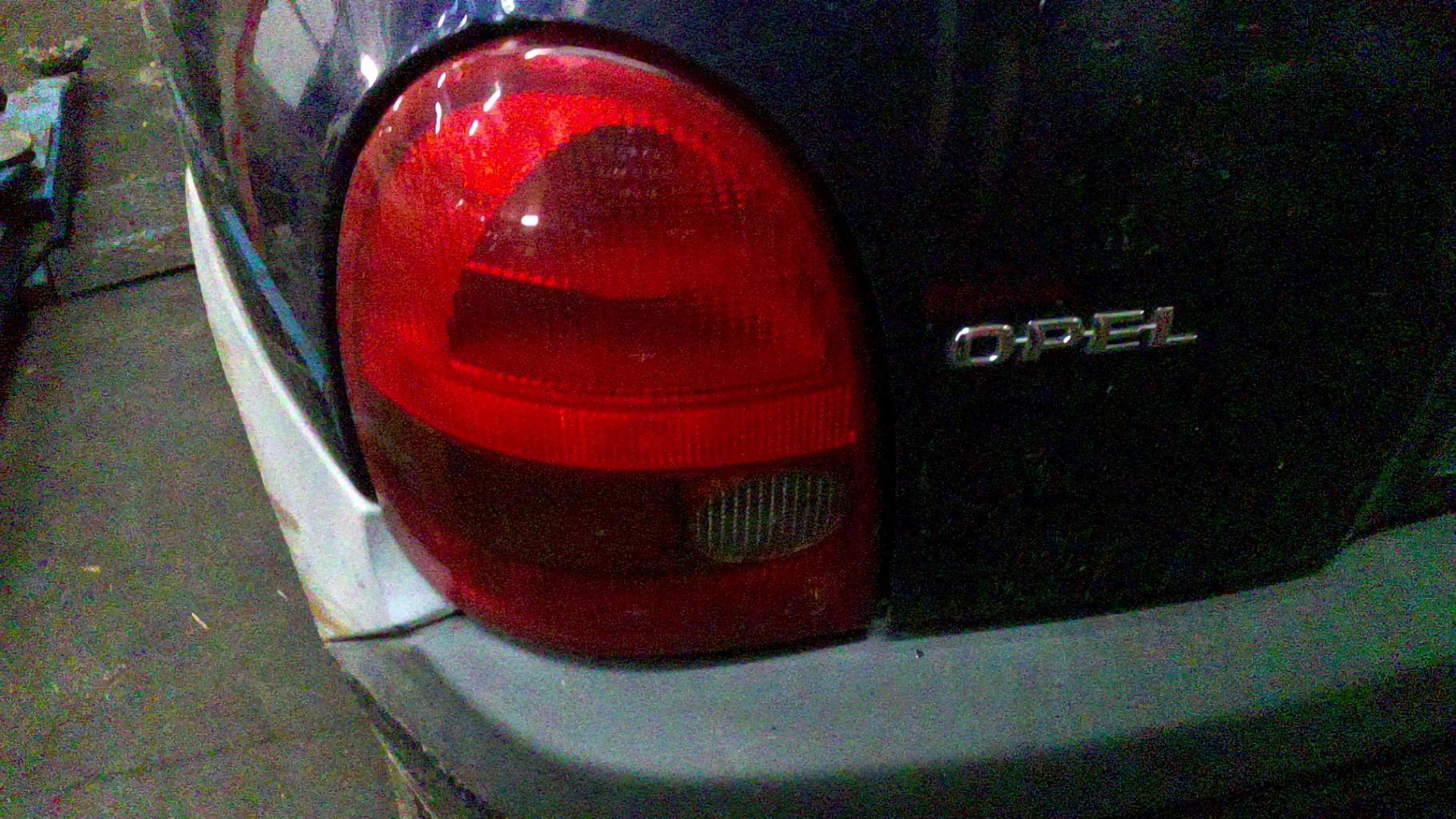 Fanale posteriore principale sinistro (luci) OPEL CORSA B PHASE 2 Gasolina - 1