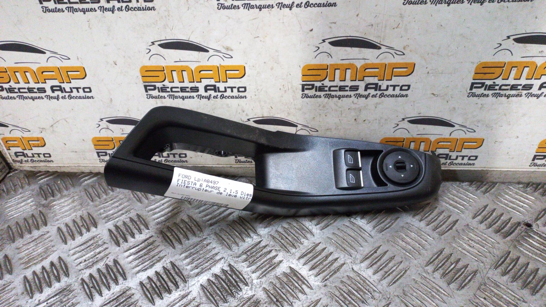 Interruttore lavacristalli anteriore sinistro FORD FIESTA 6 PHASE 2 Diésel - 1