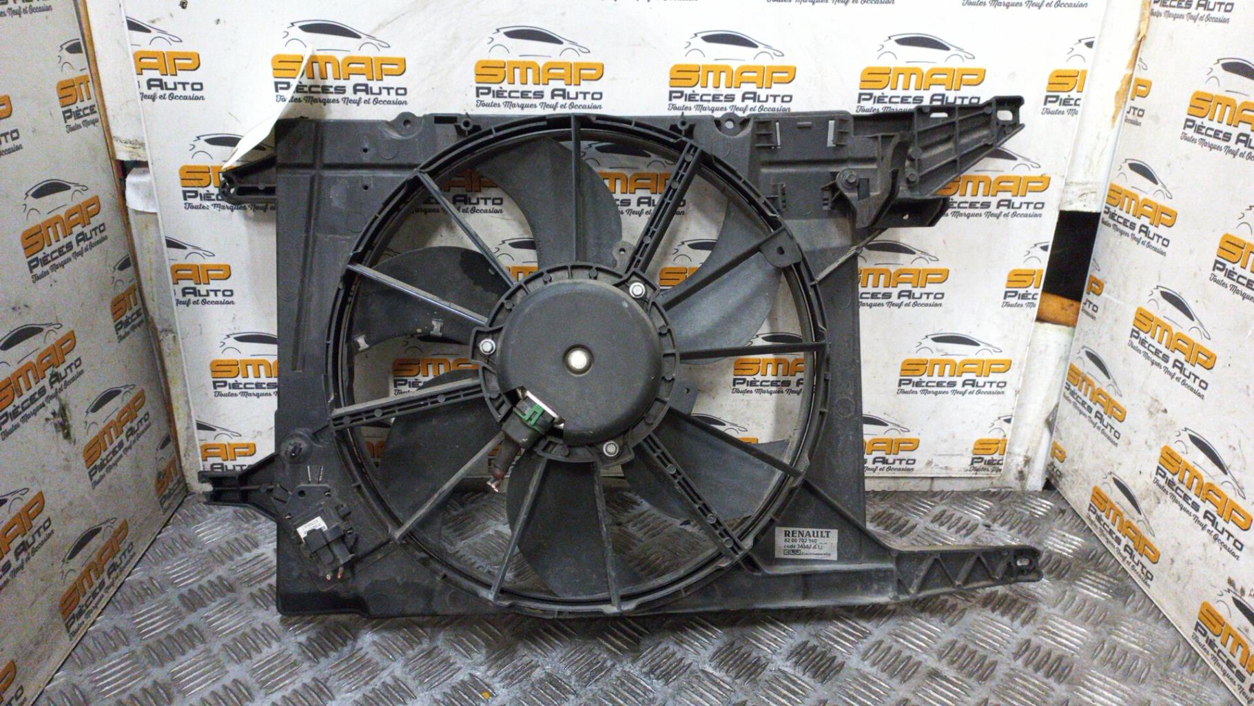 Motoventilatore radiatore DACIA LOGAN 1 PHASE 2 Diésel - 1