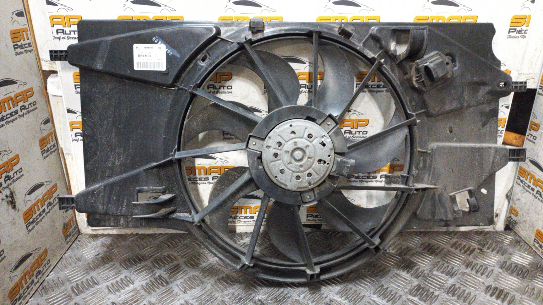 Motoventilatore radiatore RENAULT LAGUNA 3 PHASE 1 COUPE Diésel - 1