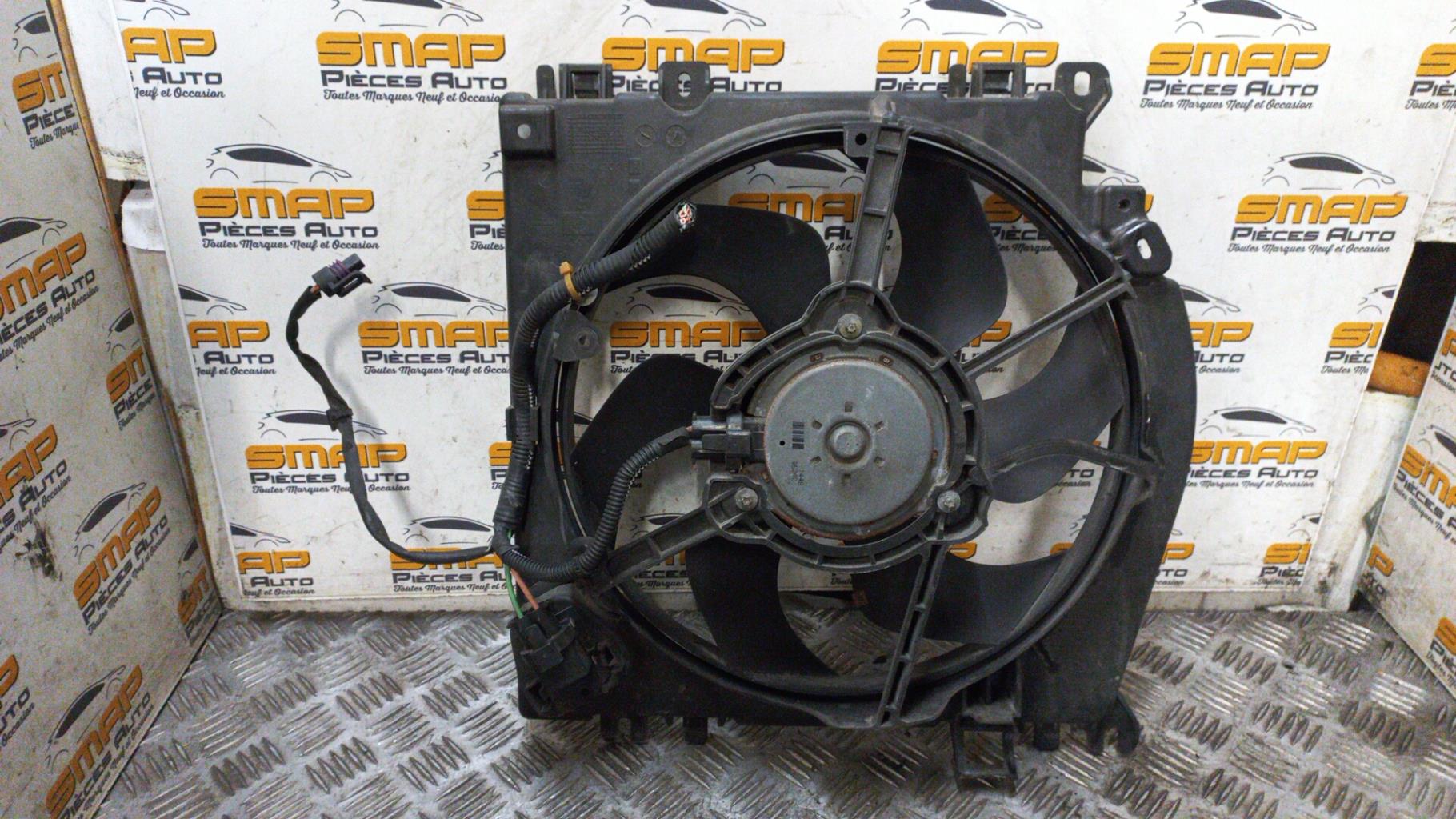 Motoventilatore radiatore RENAULT MODUS PHASE 1 Diésel - 1
