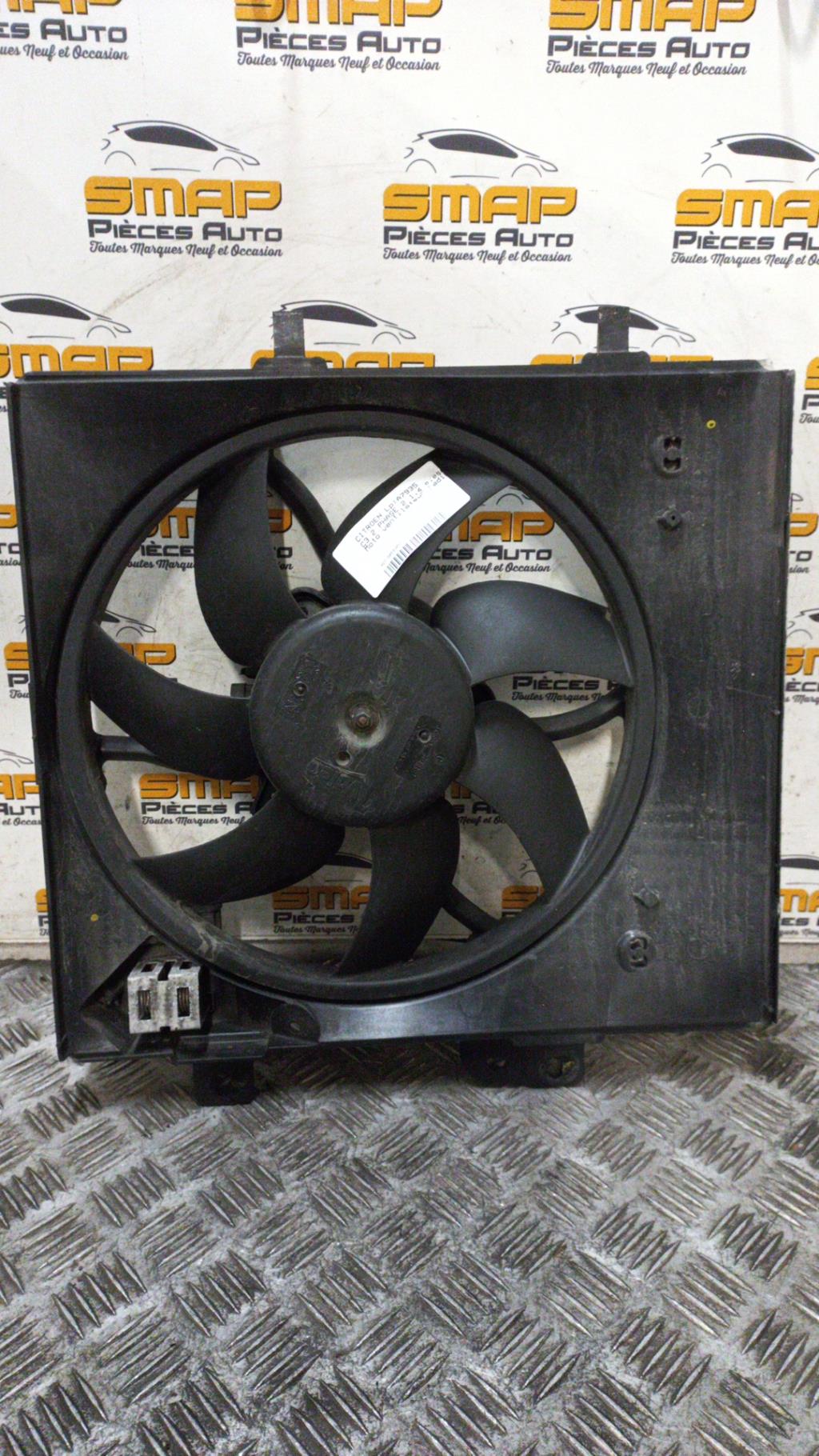 Motoventilatore radiatore CITROEN C3 2 PHASE 2 Diésel - 1