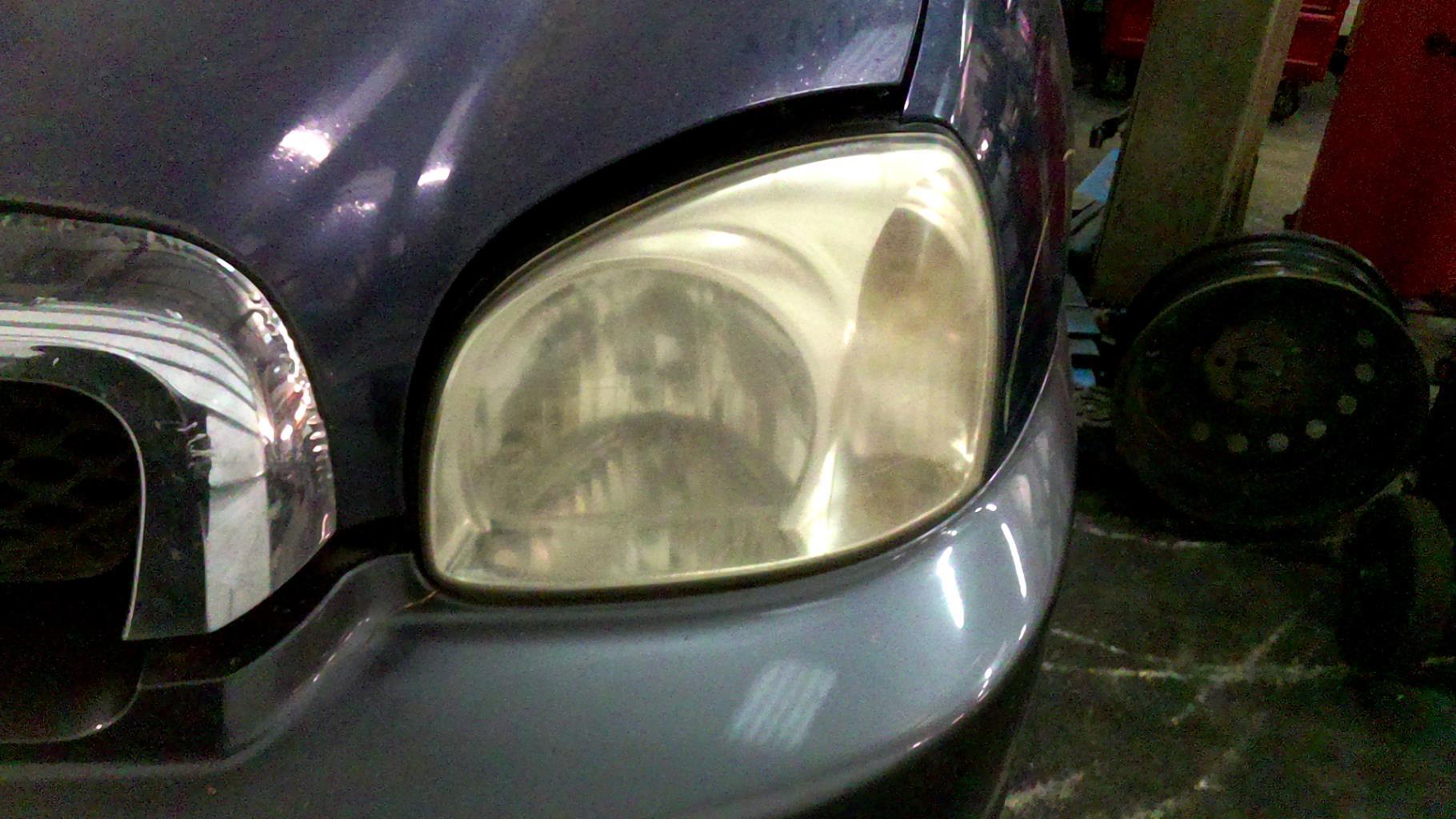 Gruppo ottico anteriore principale sinistro (luci)(faro) HYUNDAI SANTA FE 1 Diésel - 1