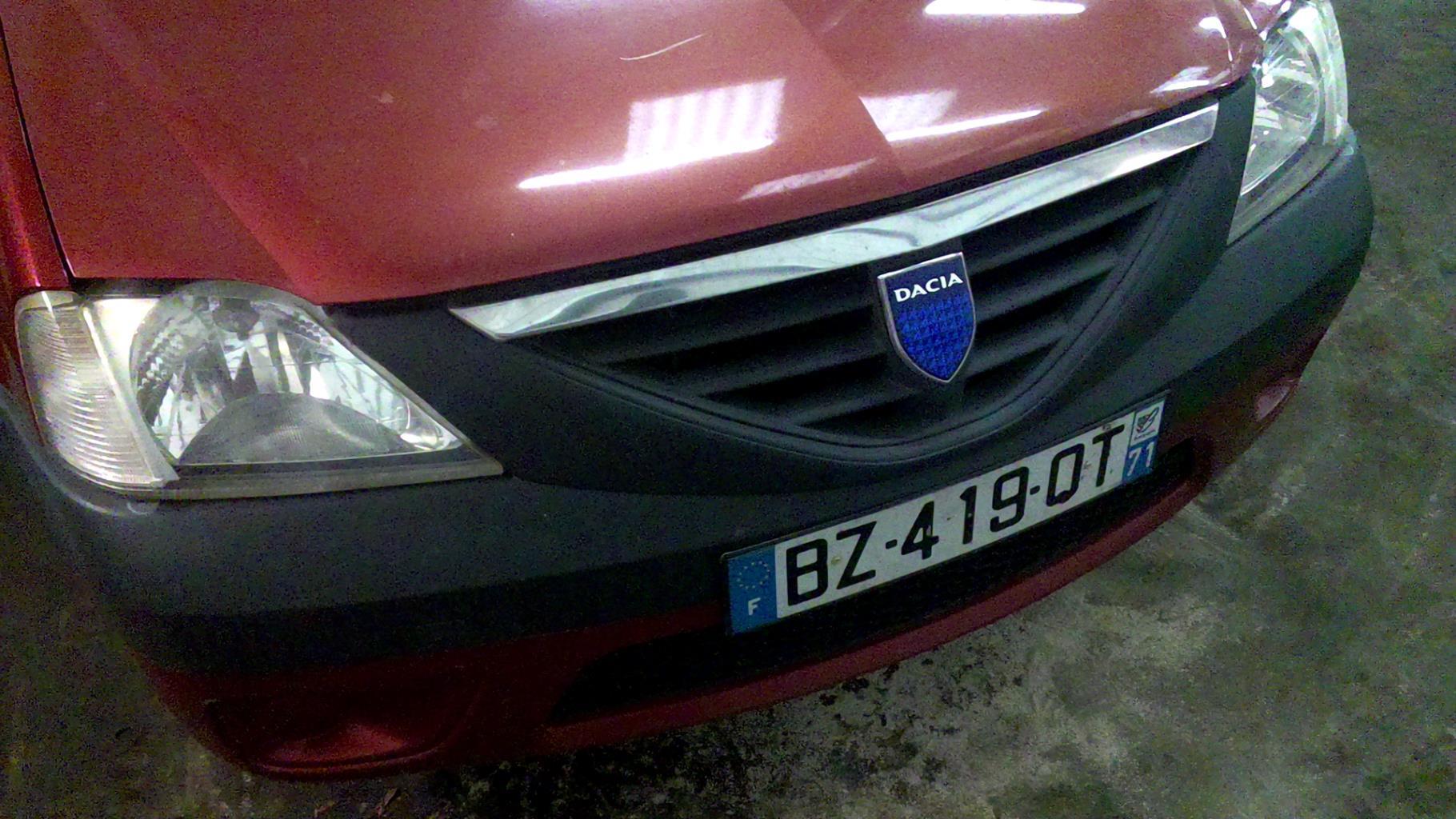 Pare choc avant DACIA LOGAN 1 PHASE 1 Diesel - 1