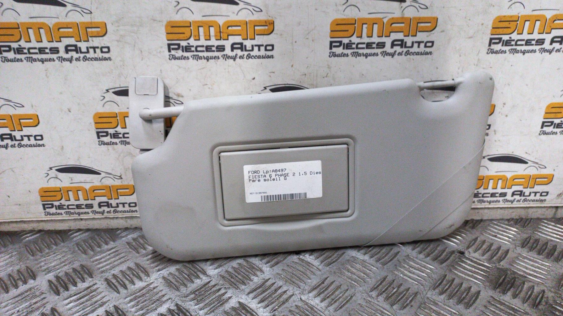 Visiera parasole sinistra FORD FIESTA 6 PHASE 2 Diésel - 1