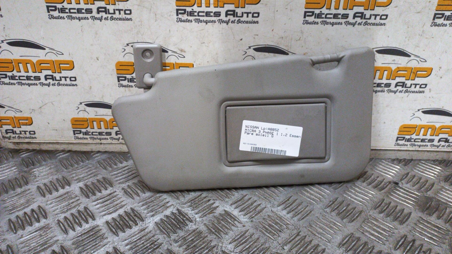 Visiera parasole sinistra NISSAN MICRA 3 PHASE 1 Gasolina - 1