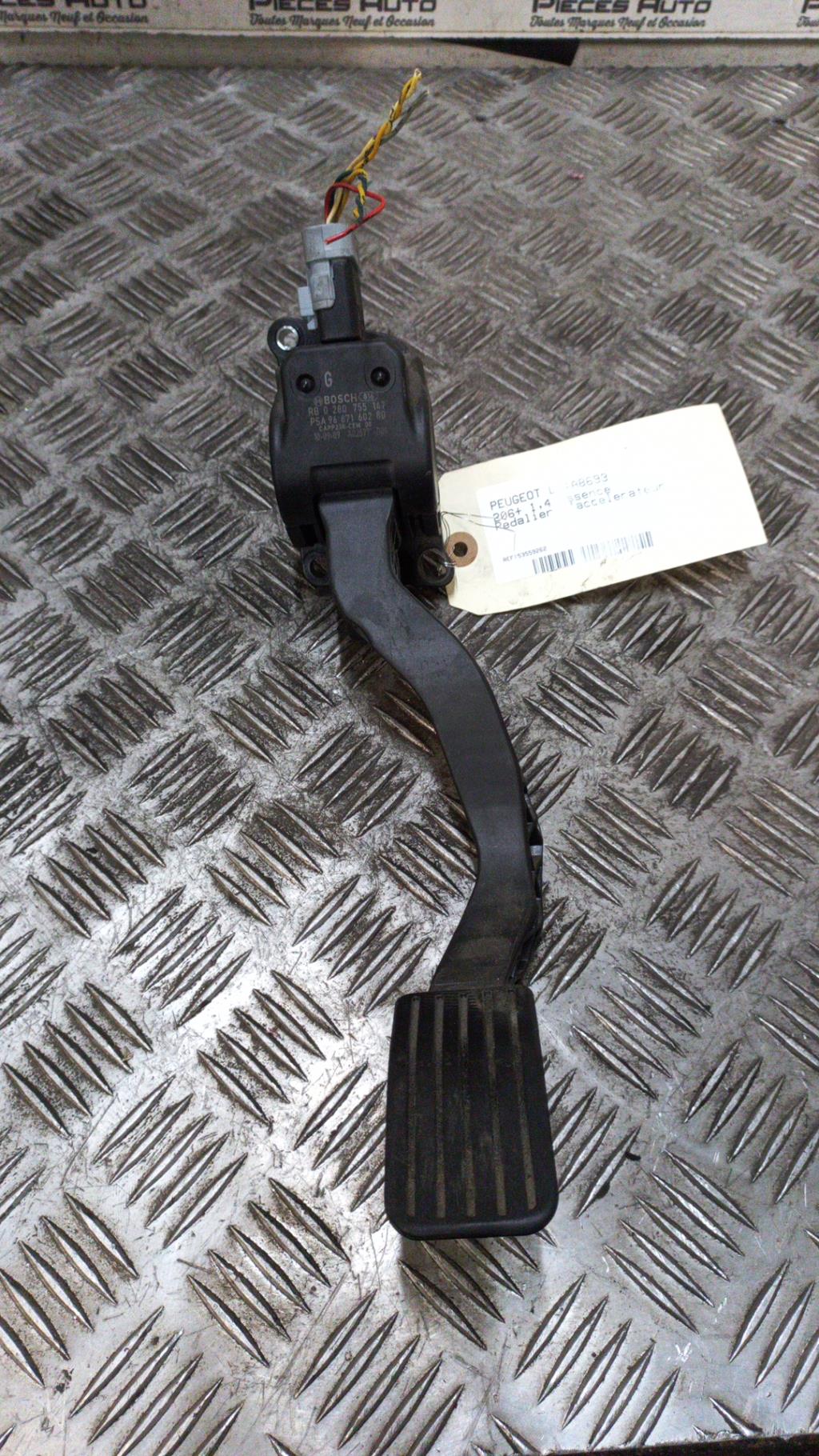 Pedale acceleratore PEUGEOT 206+ Gasolina - 1