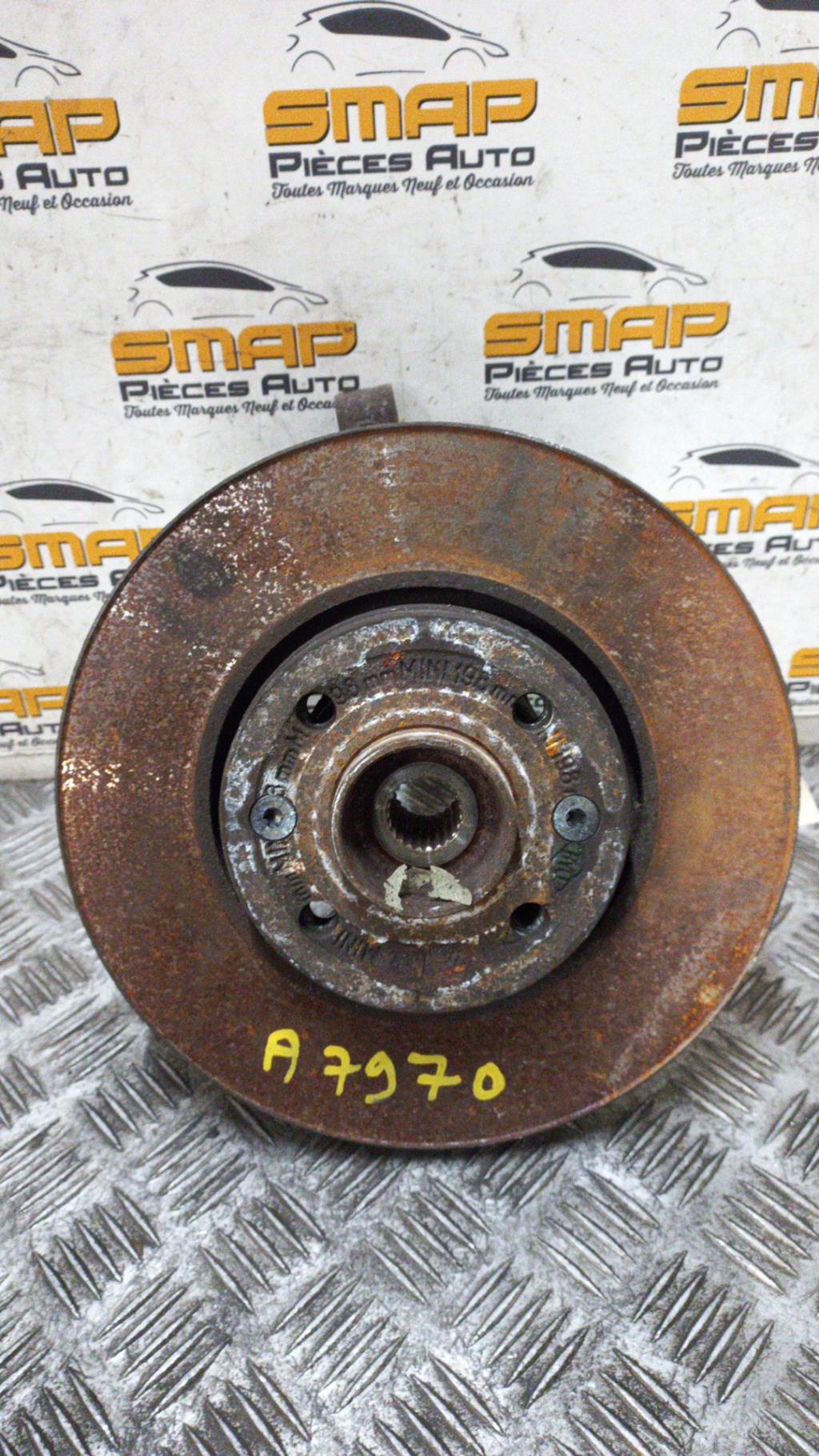 Fuso a snodo anteriore destro RENAULT CLIO 3 PHASE 1 Gasolina - 1