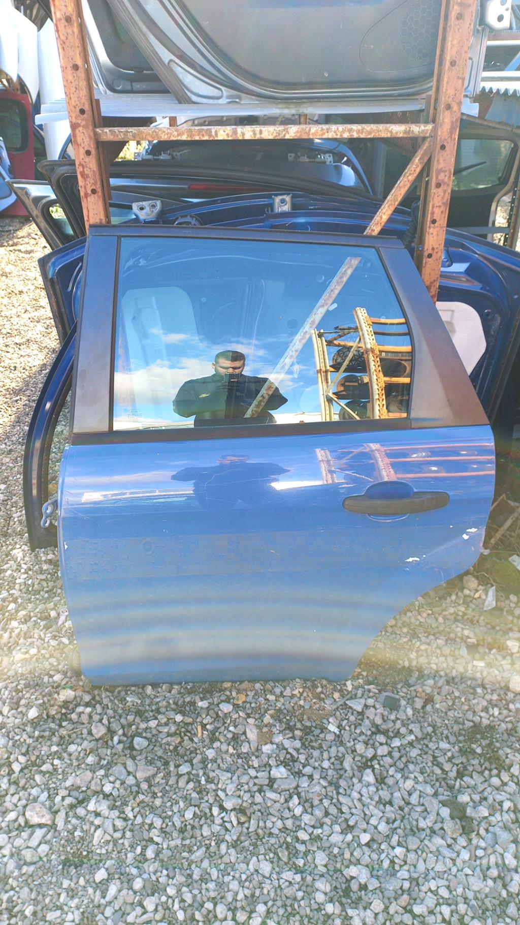 Porte arriere gauche FORD FOCUS 2 PHASE 2 BREAK Diesel - 1