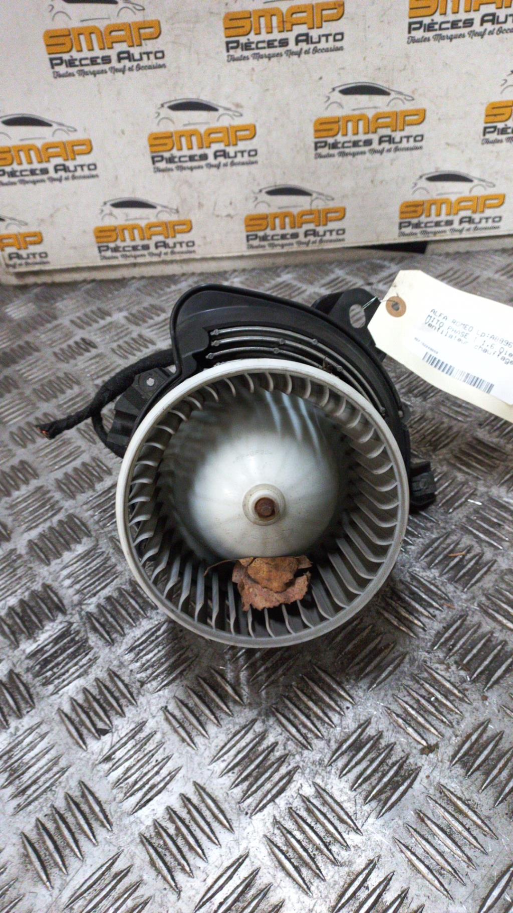 Ventilateur chauffage ALFA ROMEO MITO PHASE 1 Diesel - 1