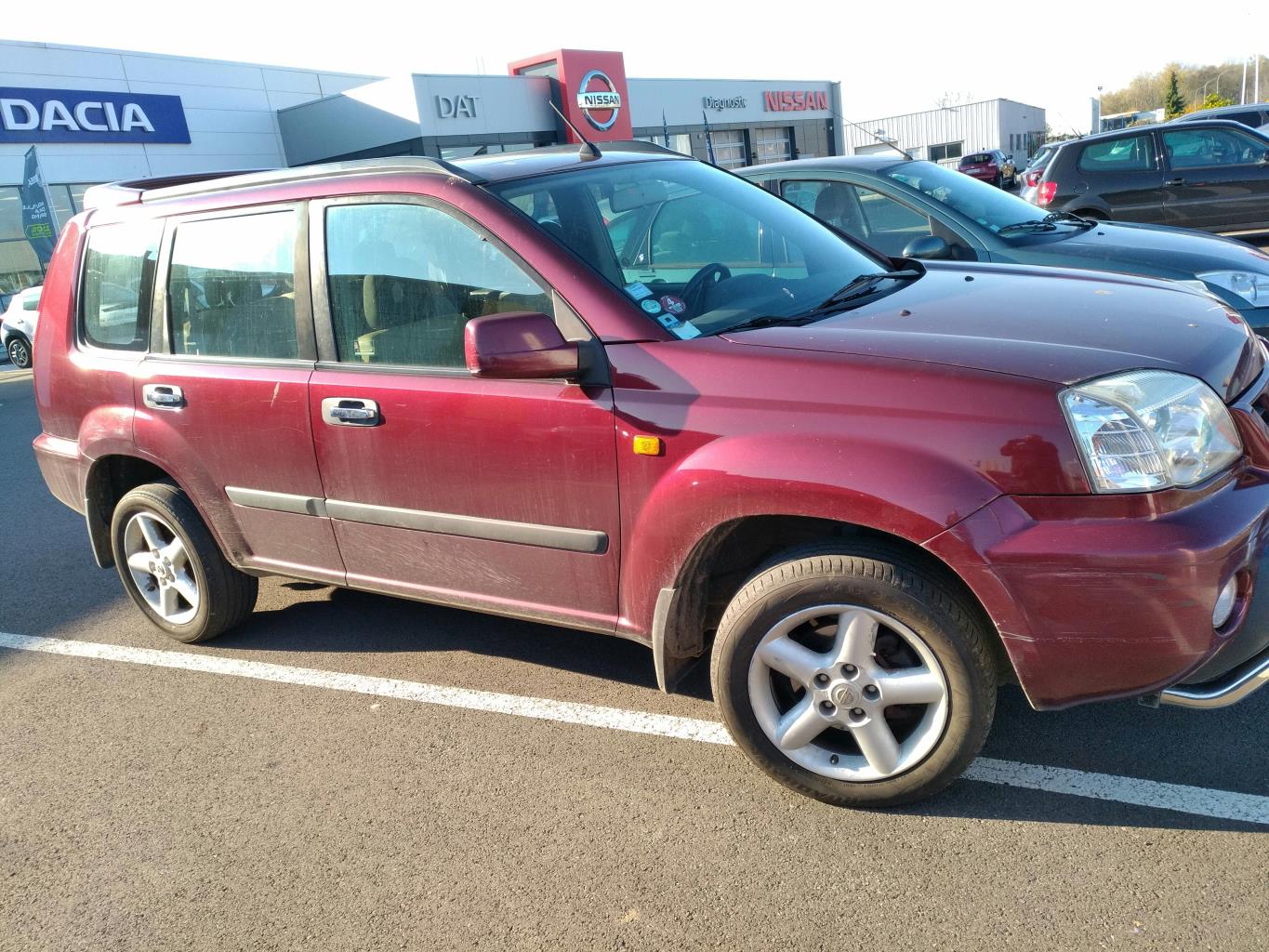 Boite de vitesses NISSAN X-TRAIL 1 PHASE 1 Diesel - 1