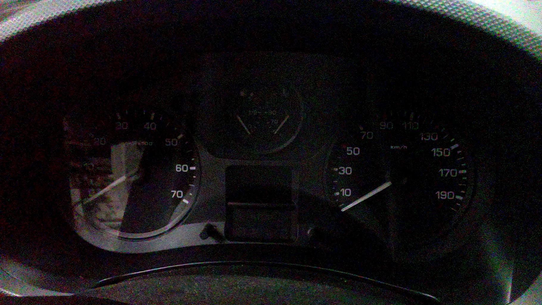 Compteur PEUGEOT PARTNER 2 PHASE 1 Diesel - 1