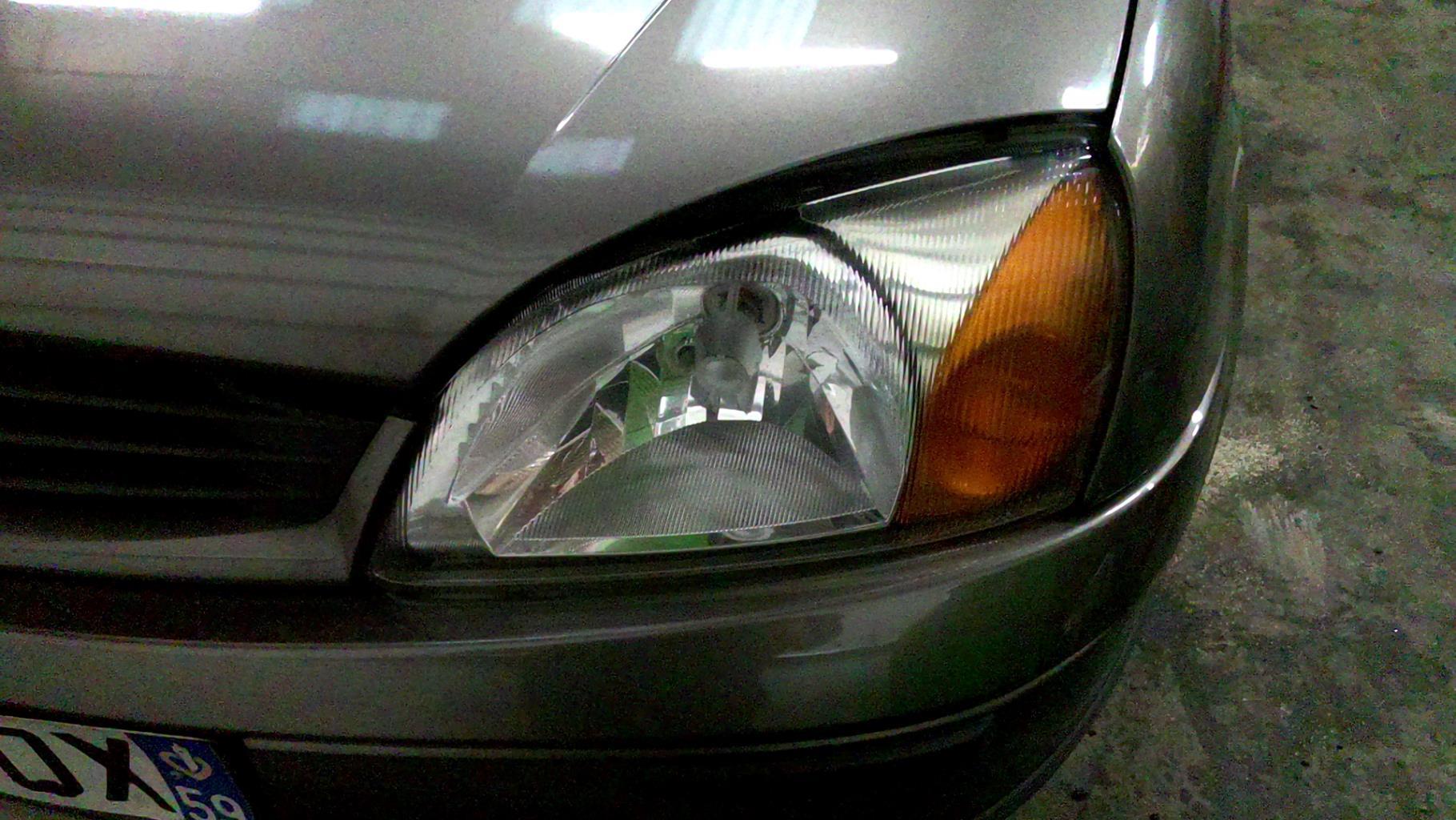 Gruppo ottico anteriore principale sinistro (luci)(faro) FORD FIESTA 4 PHASE 2 Gasolina - 1