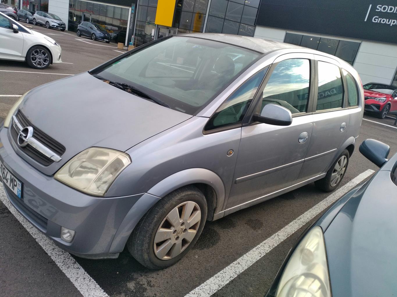 Specchietto retrovisore destro OPEL MERIVA A PHASE 1 Gasolina - 1