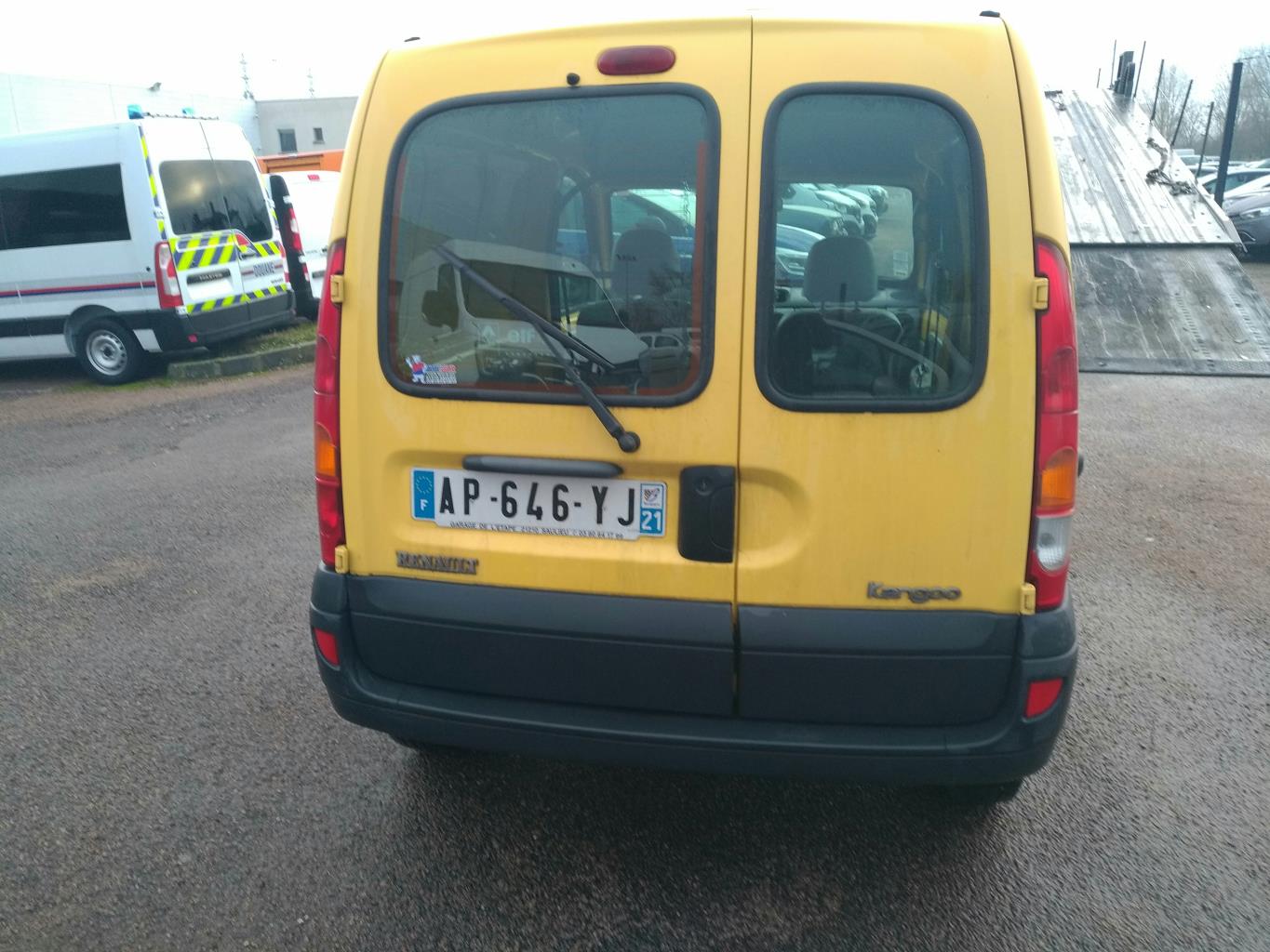 Support pivot avant droit RENAULT KANGOO 1 PHASE 2 Diésel - 1