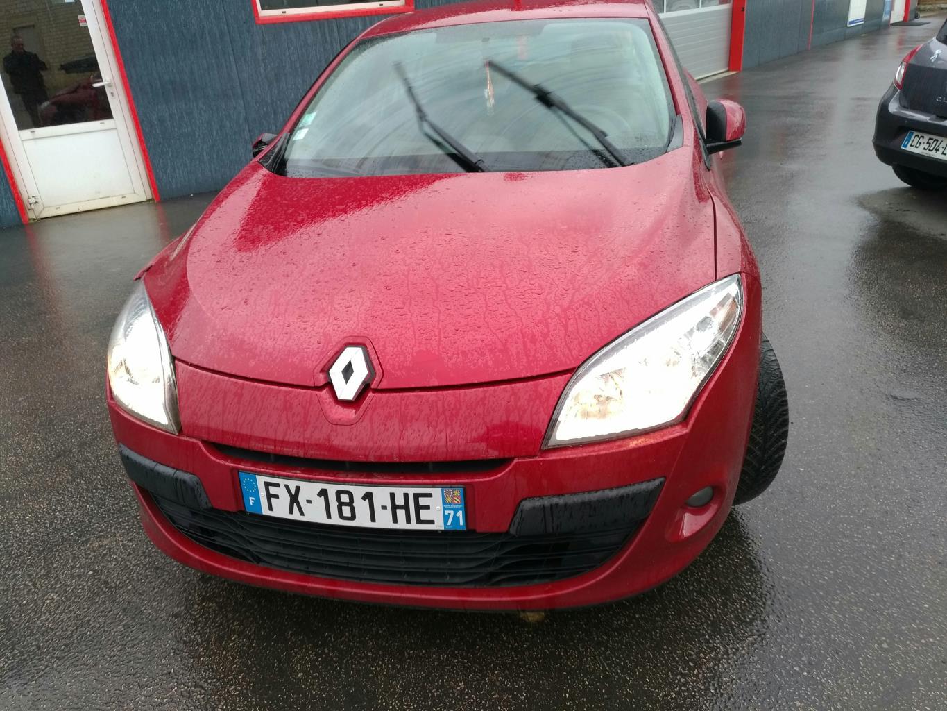 Llanta RENAULT MEGANE 3 PHASE 1 Gasolina - 1
