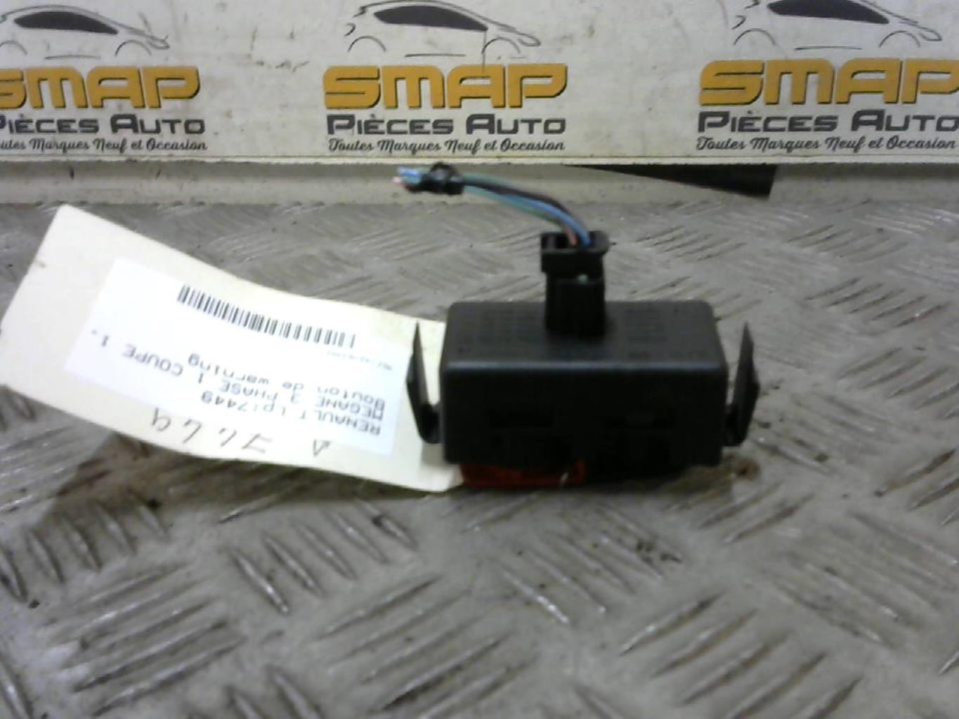 Interruttore luci emergenza RENAULT MEGANE 3 PHASE 1 COUPE Diésel - 1