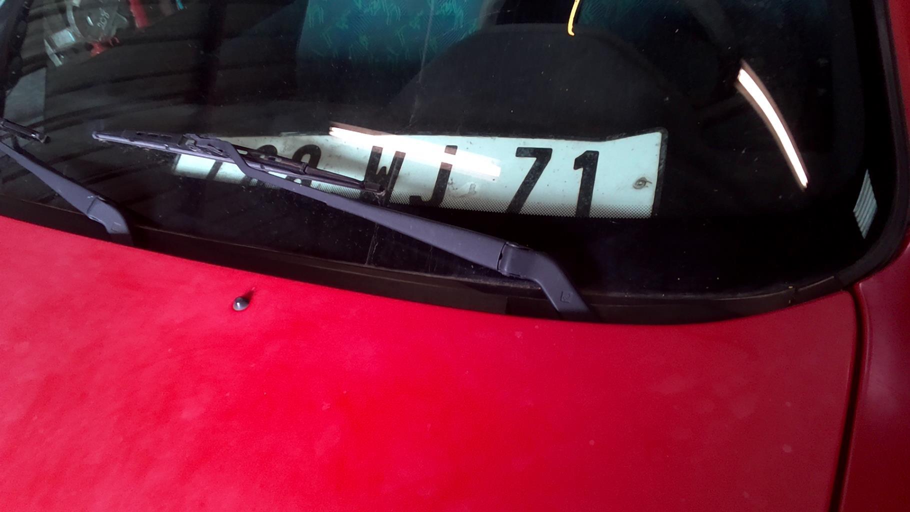 Braccio tergicristallo anteriore sinistro PEUGEOT 106 PHASE 2 Gasolina - 1