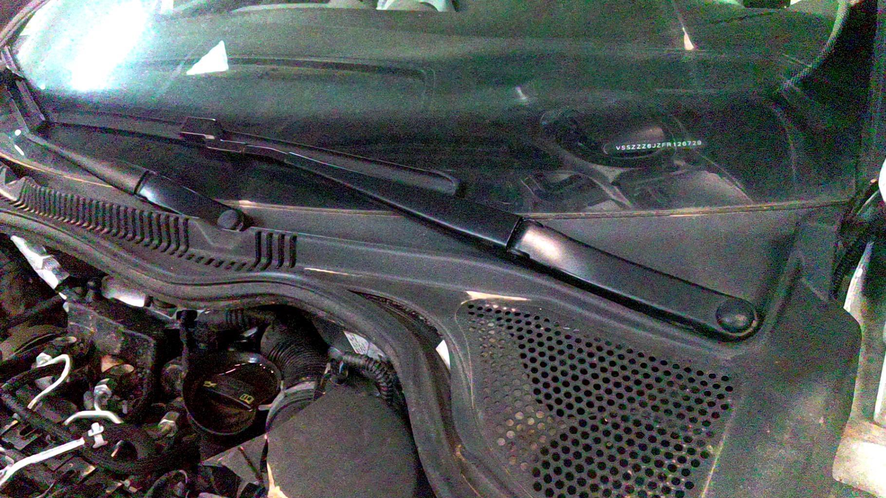 Braccio tergicristallo anteriore sinistro SEAT IBIZA 4 PHASE 2 Diésel - 1