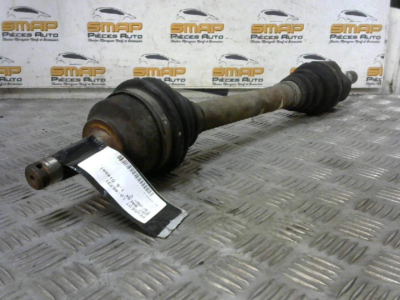 Giunto cardanico albero di trasmissione sinistro PEUGEOT 207 PHASE 1 Diésel - 1