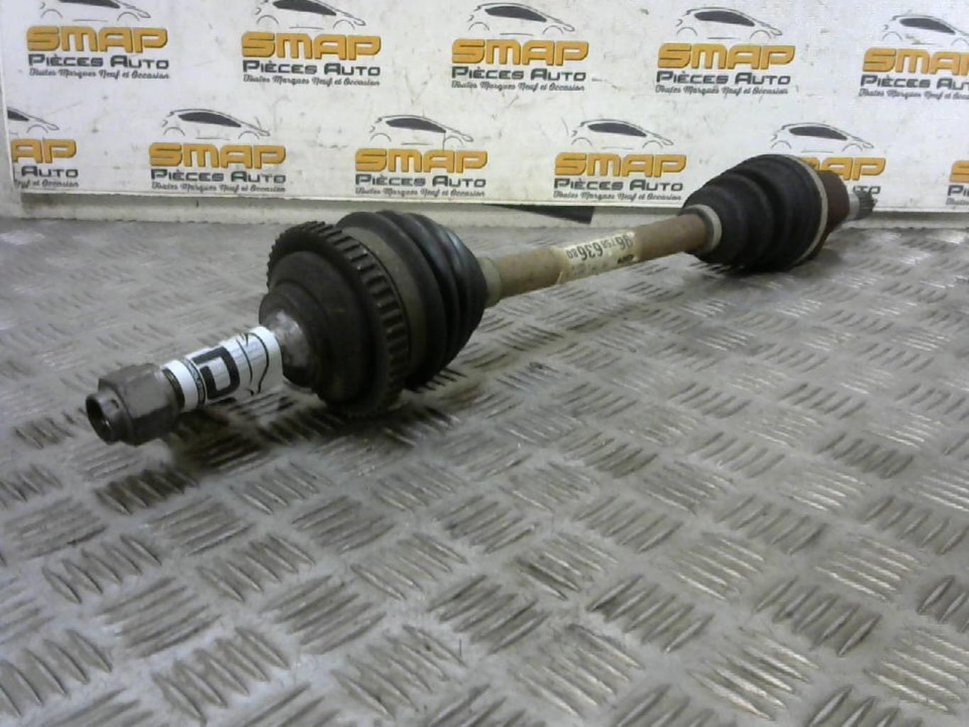 Giunto cardanico albero di trasmissione sinistro PEUGEOT 206+ Gasolina - 1