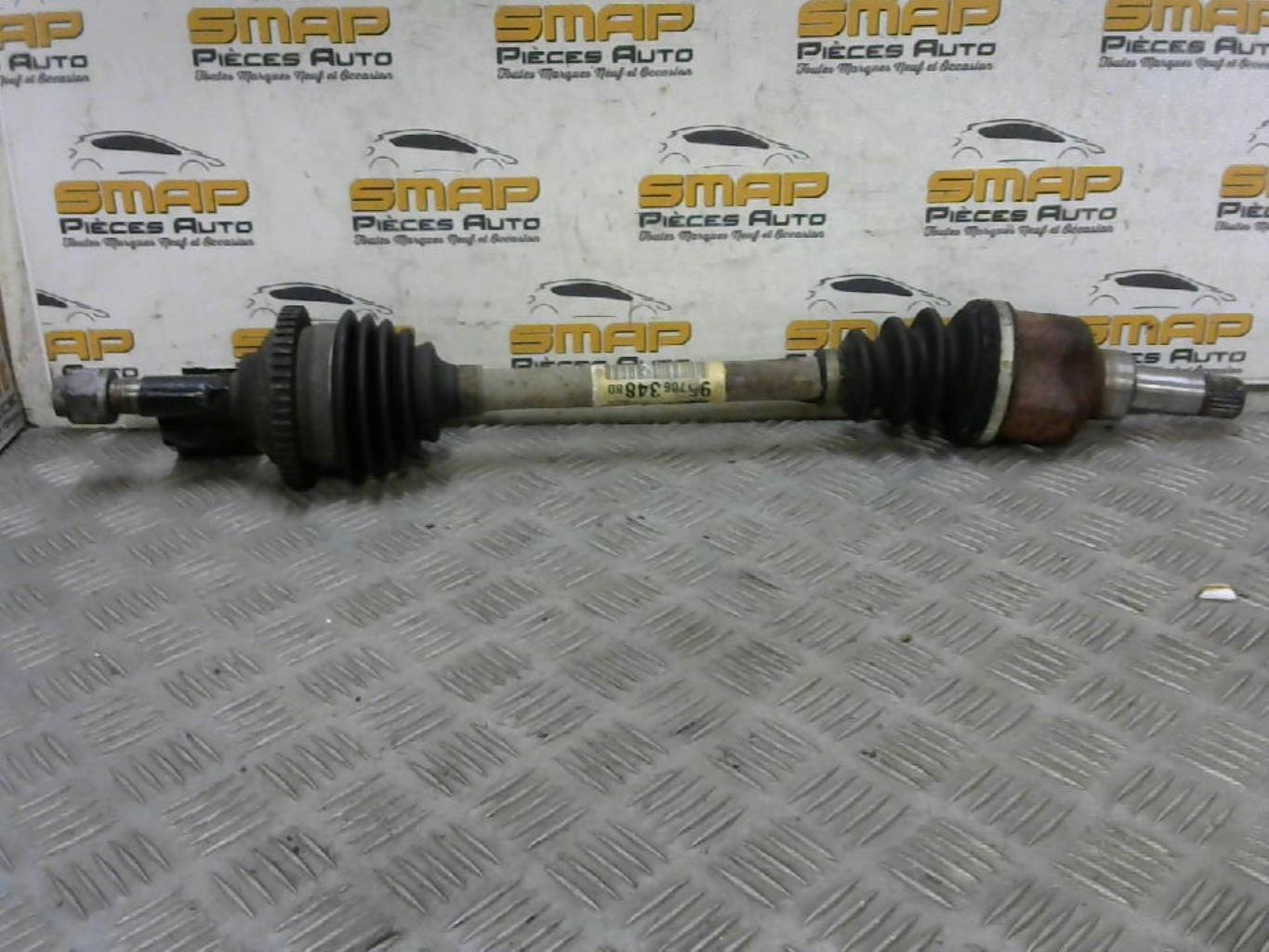 Giunto cardanico albero di trasmissione sinistro PEUGEOT 206+ Diésel - 1