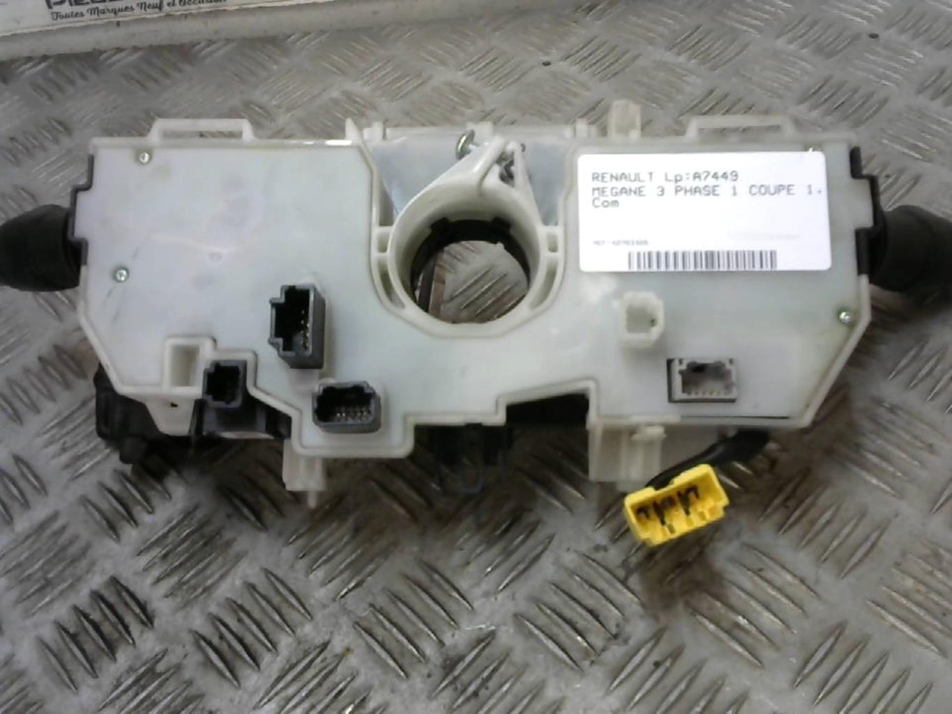 Devio guida completo con contatto spiralato RENAULT MEGANE 3 PHASE 1 COUPE Diésel - 1