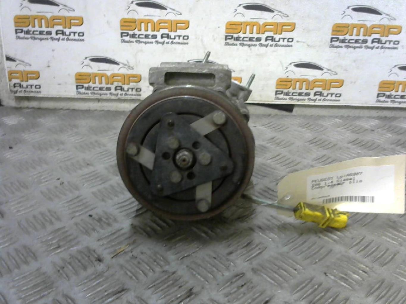 Compressore clima PEUGEOT 206 PHASE 1 Diésel - 1