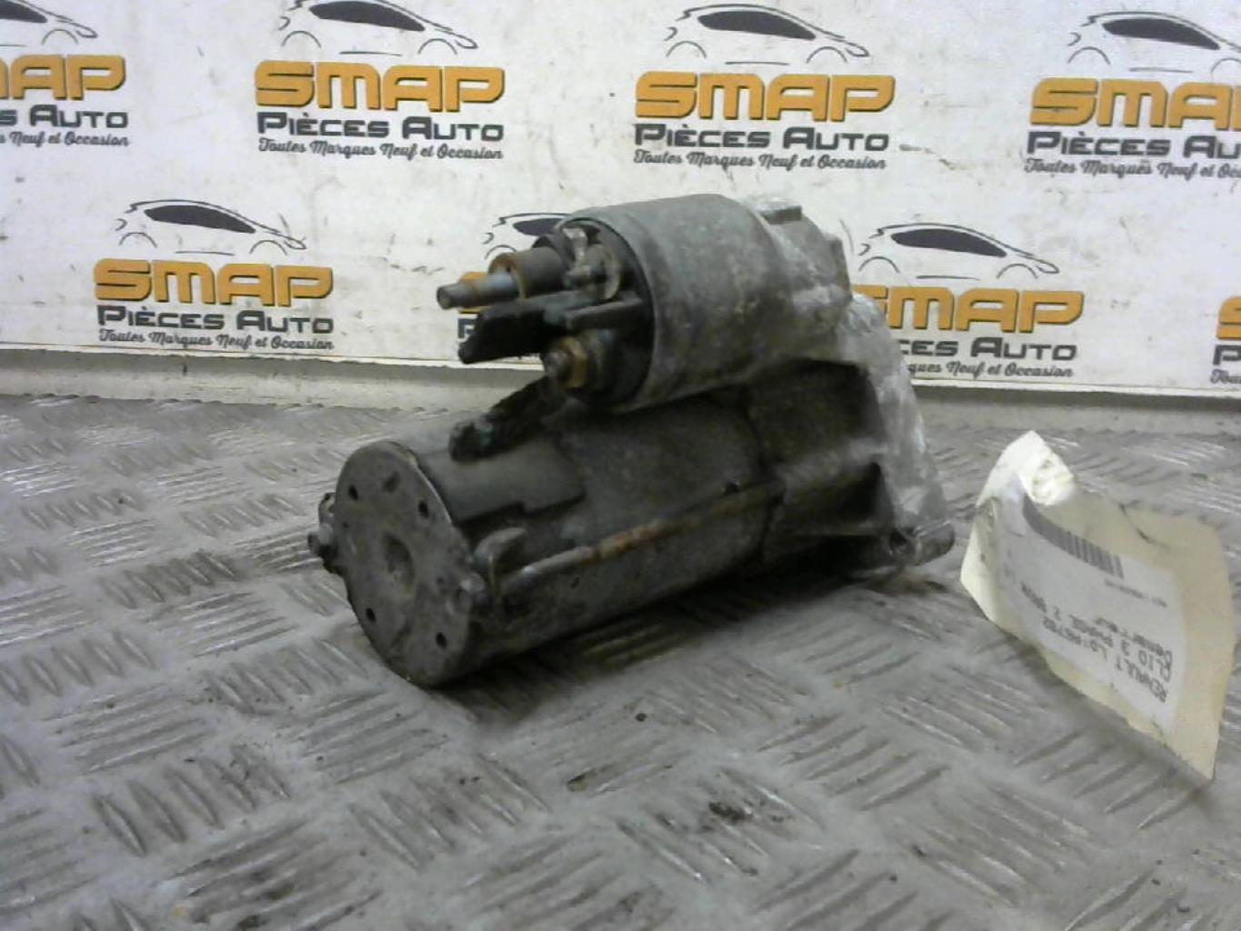 Motorino avviamento RENAULT CLIO 3 PHASE 2 BREAK Diésel - 1