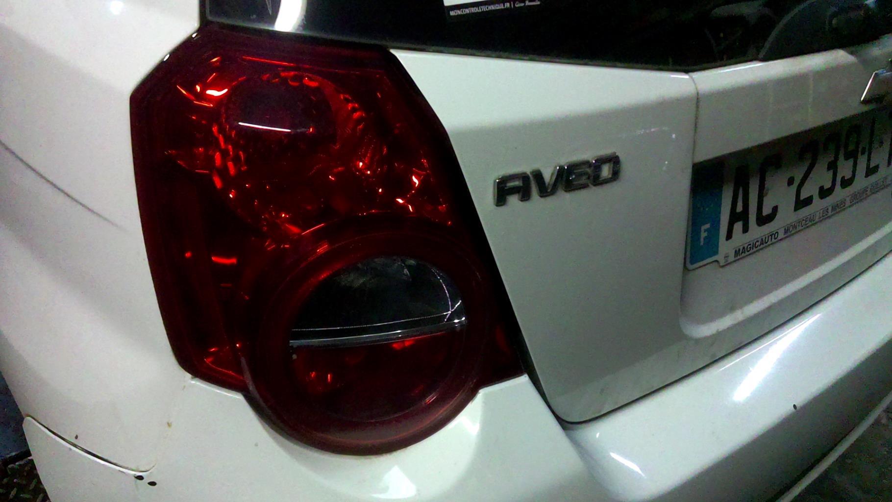 Fanale posteriore principale sinistro (luci) CHEVROLET AVEO 1 Gasolina - 1