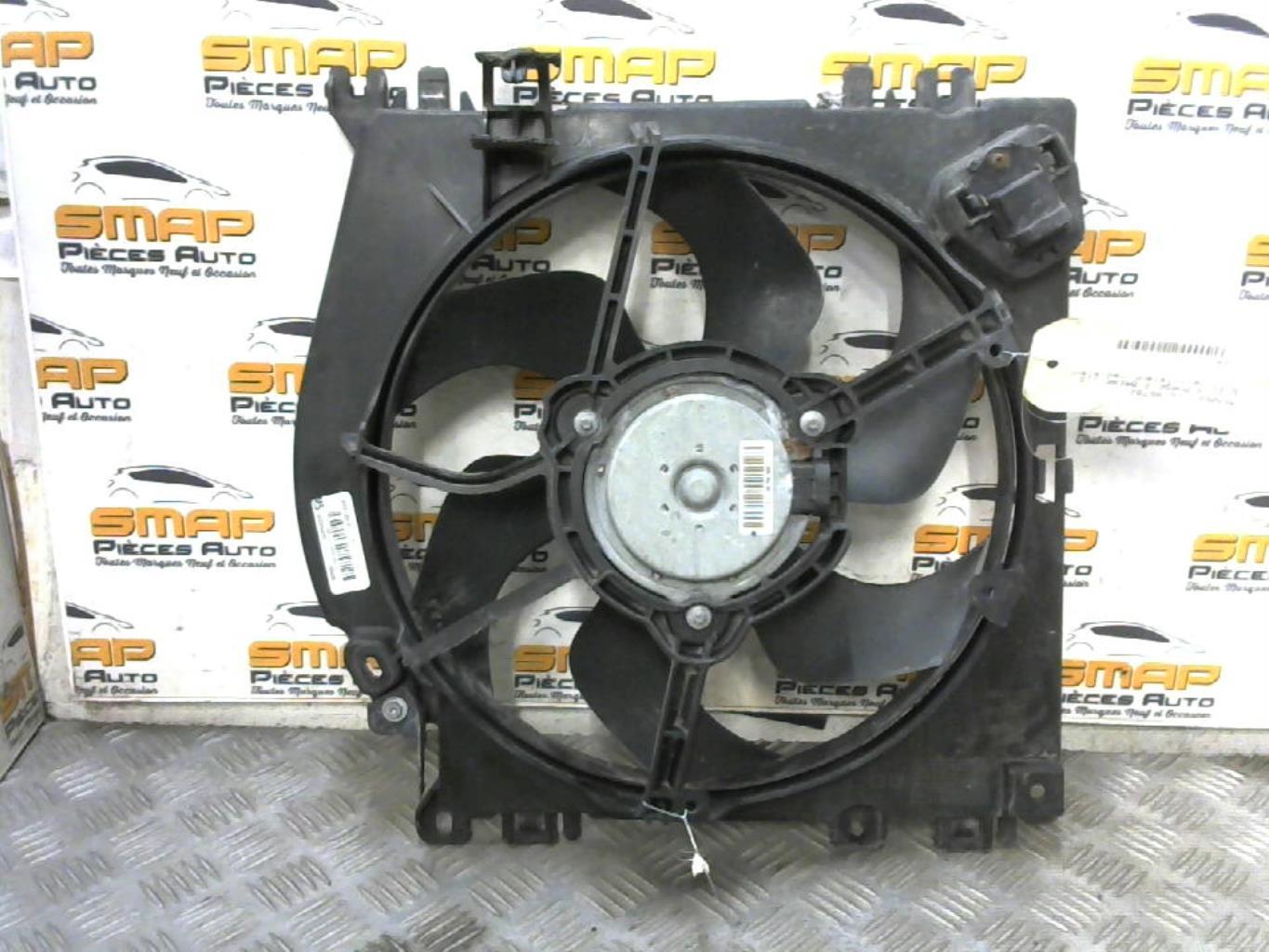 Motoventilatore radiatore RENAULT CLIO 3 PHASE 2 BREAK Diésel - 1