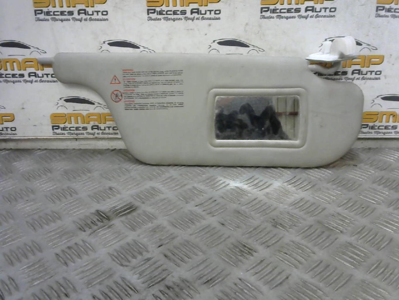 Visiera parasole destra RENAULT CLIO 3 PHASE 2 BREAK Diésel - 1