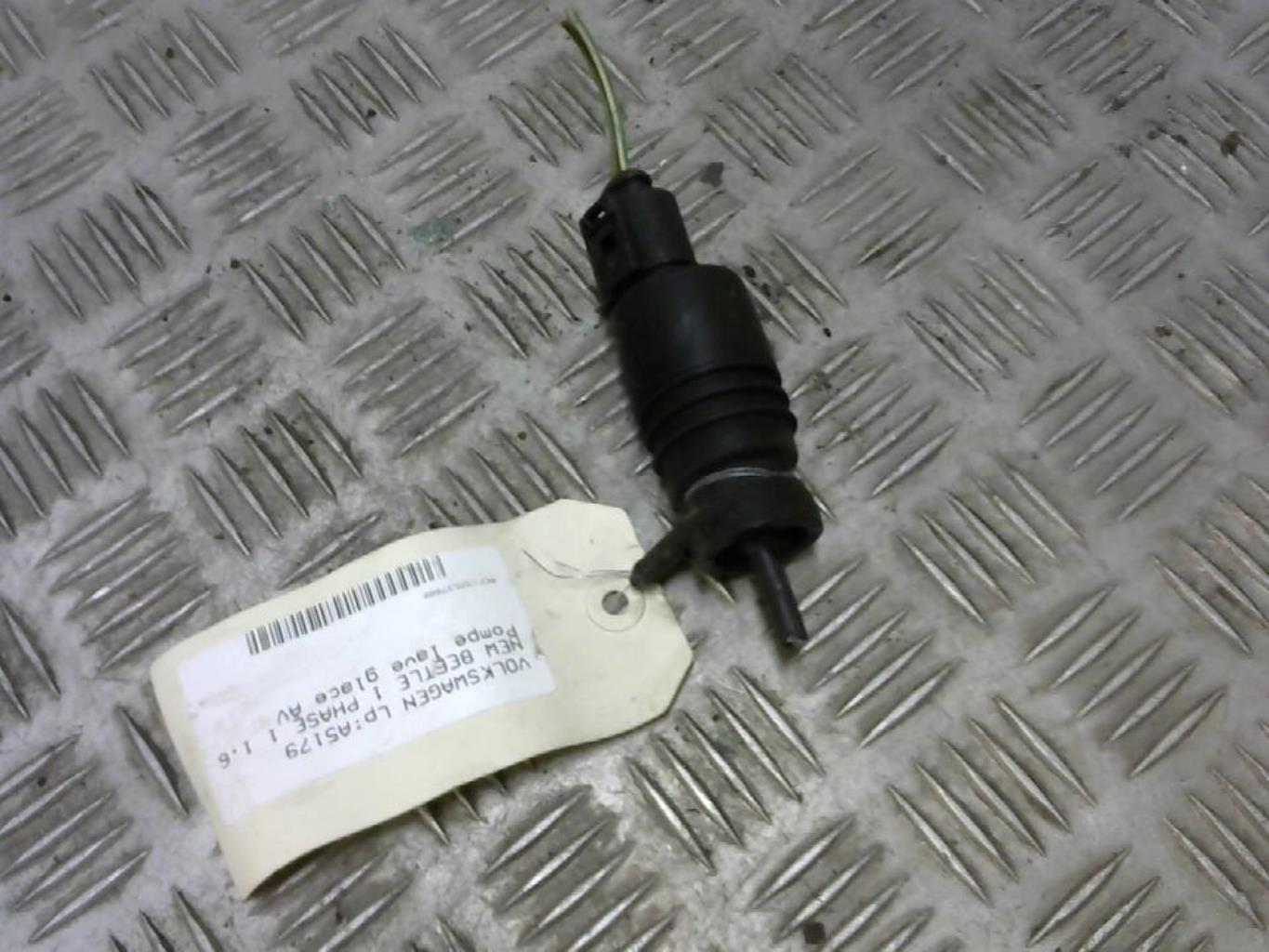 Pompa lavacristalli anteriore VOLKSWAGEN NEW BEETLE 1 PHASE 1 Gasolina - 1