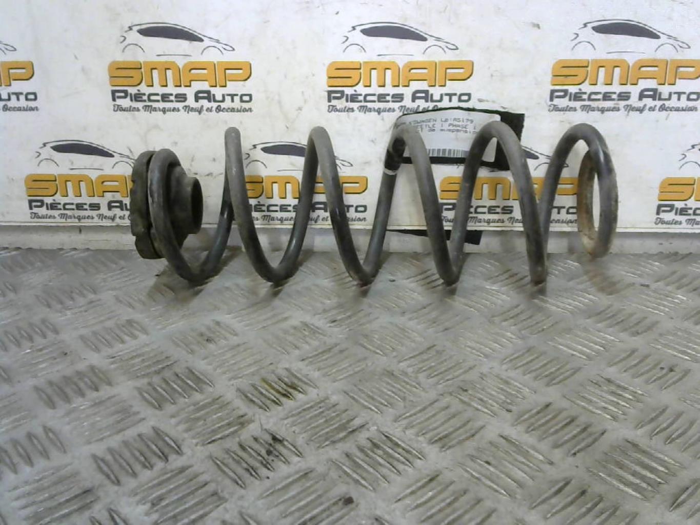 Molla sospensione posteriore sinistra VOLKSWAGEN NEW BEETLE 1 PHASE 1 Gasolina - 1