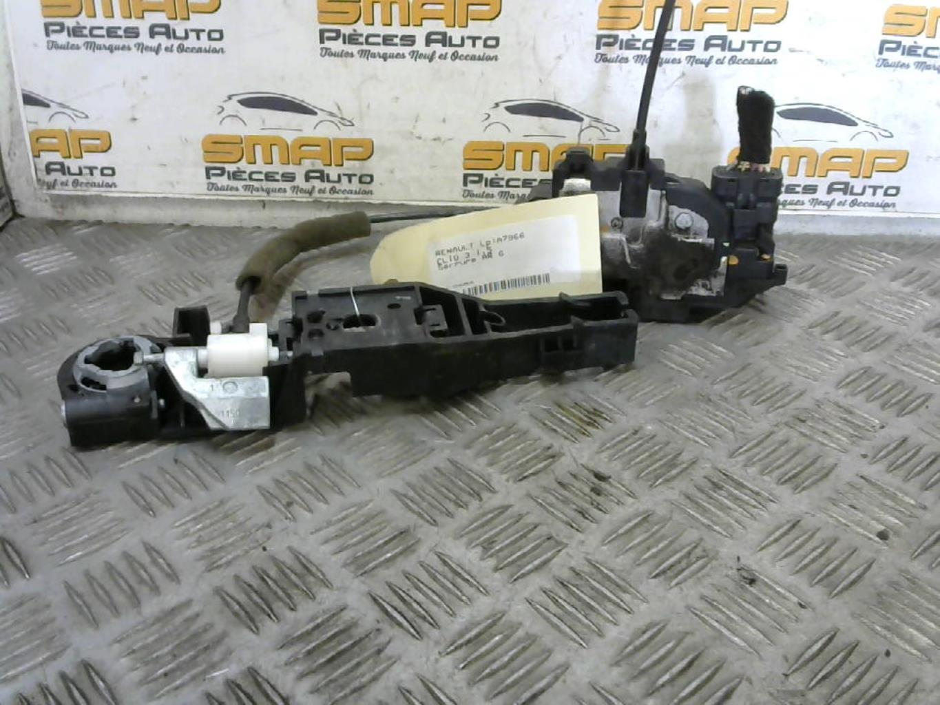Serratura posteriore sinistra RENAULT CLIO 3 PHASE 2 Diésel - 1