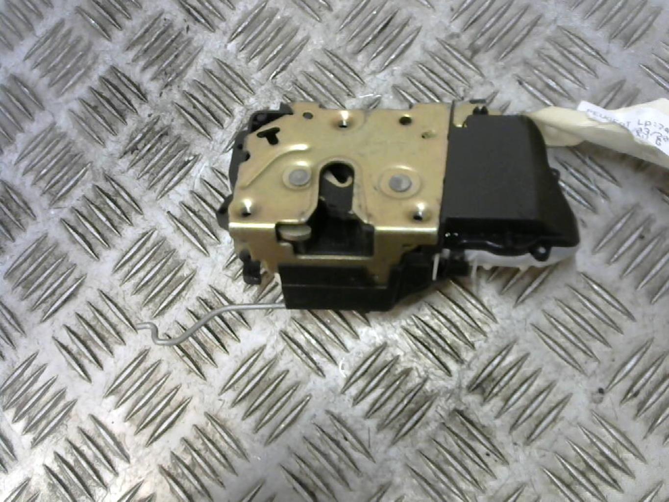 Serratura anteriore sinistra PEUGEOT 406 PHASE 2 Gasolina - 1