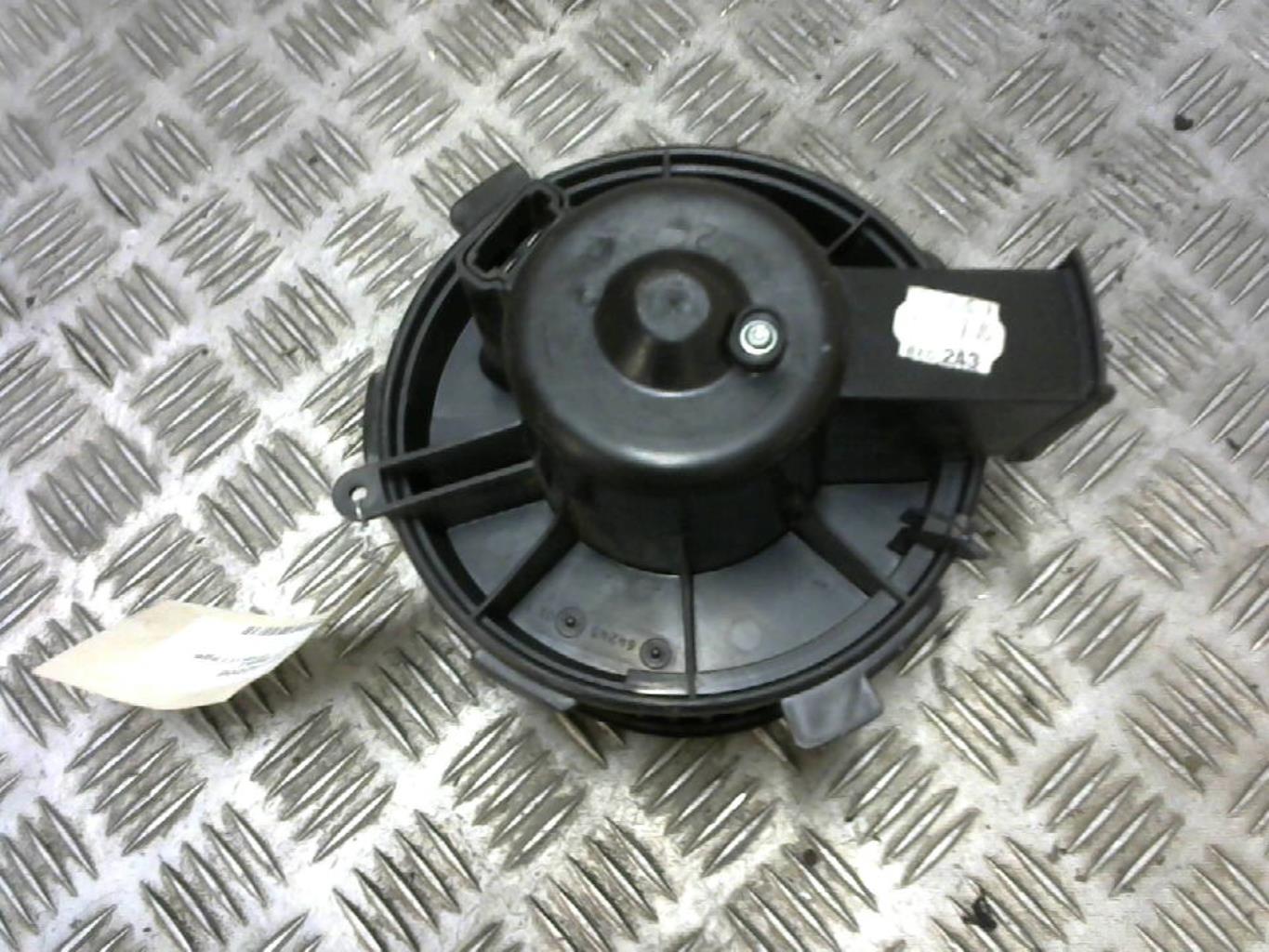 Ventilateur chauffage PEUGEOT 206+ Diesel - 1