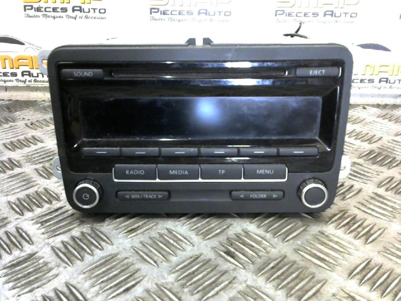 Autoradio VOLKSWAGEN GOLF 6 Diésel - 1