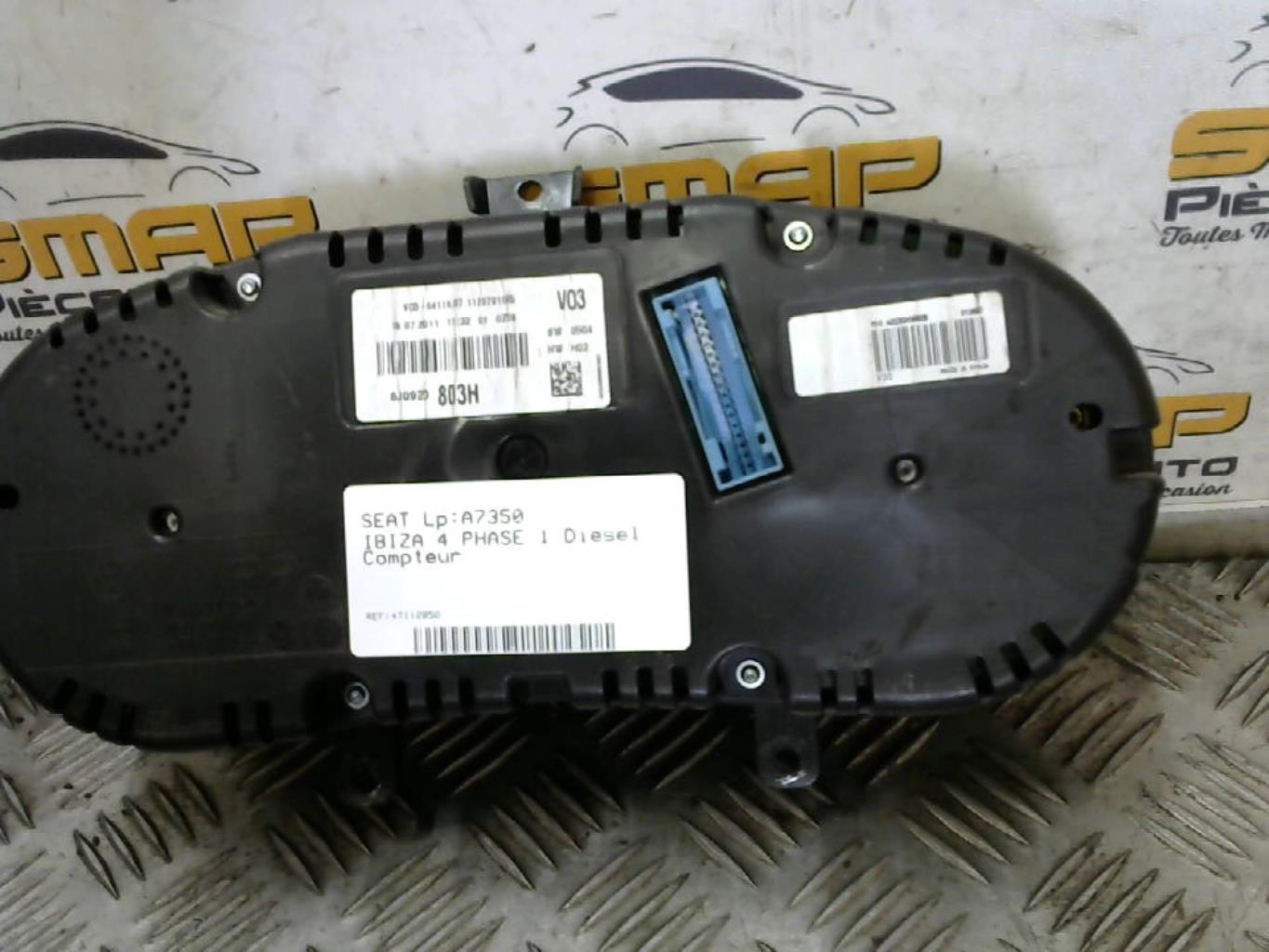 Tachimetro SEAT IBIZA 4 PHASE 1 Diésel - 1