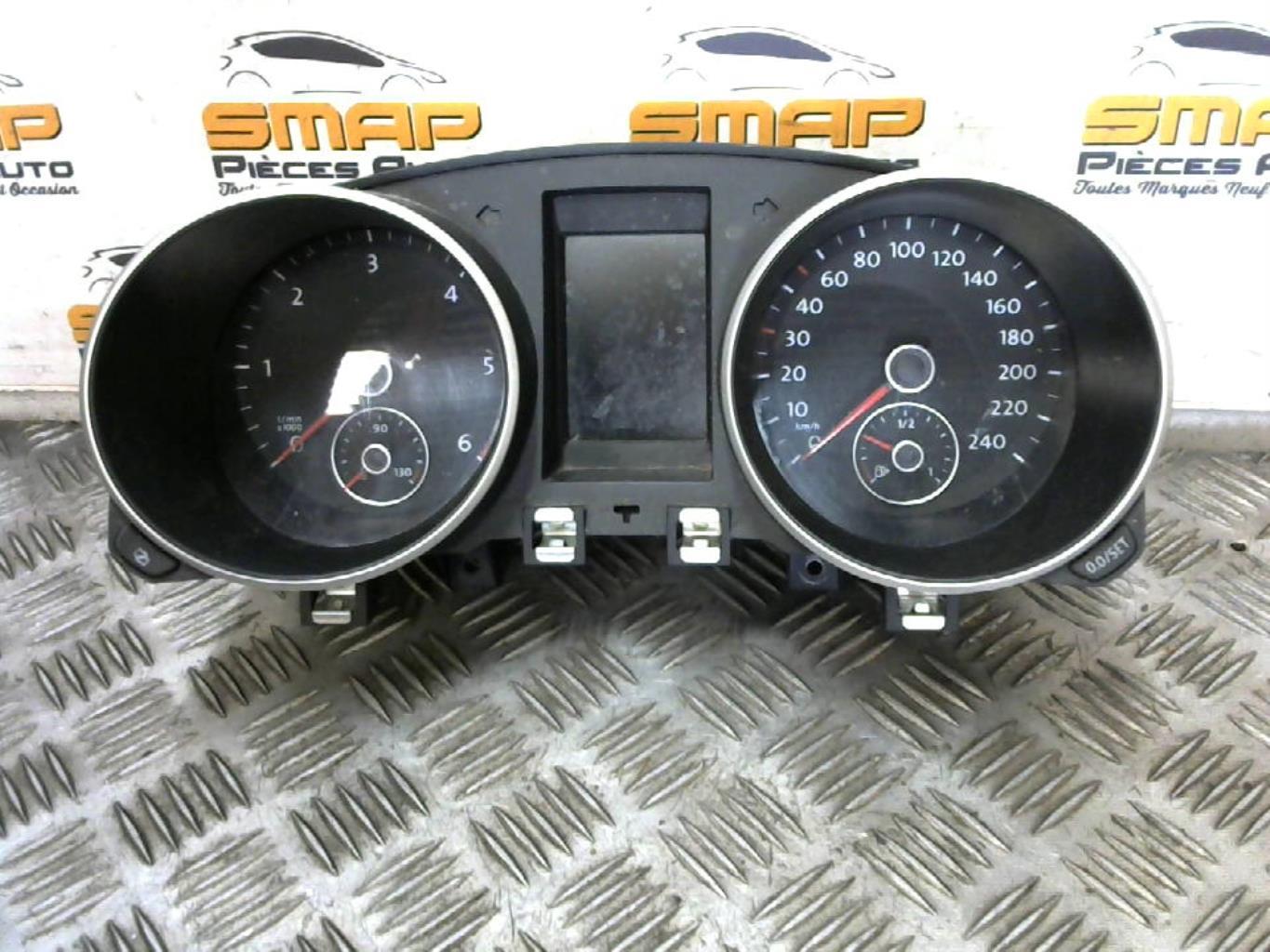 Compteur VOLKSWAGEN GOLF 6 Diesel - 1