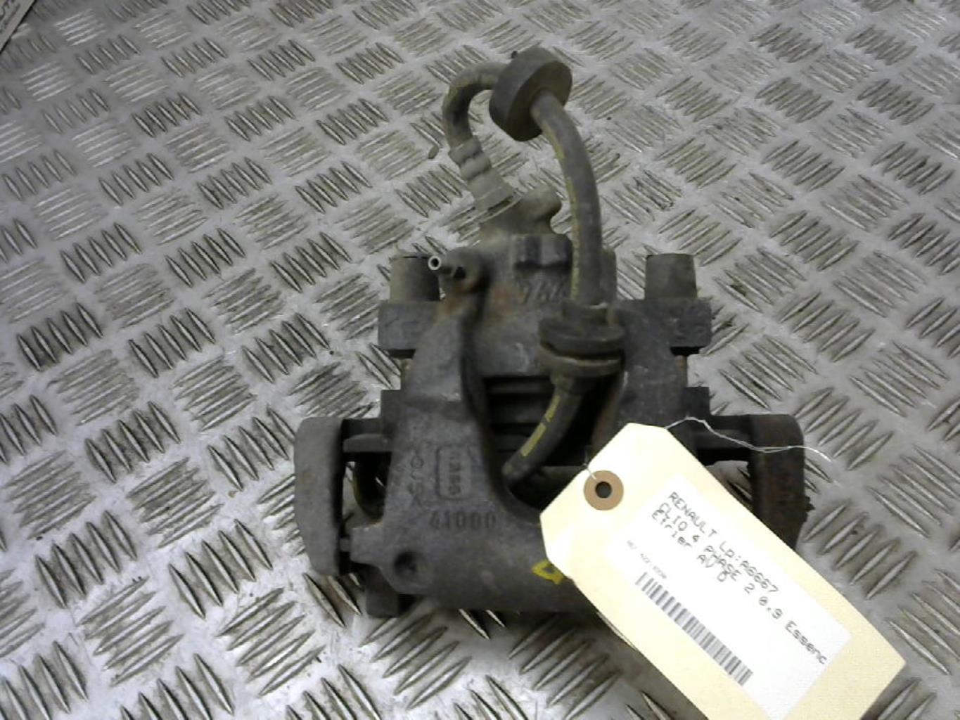Pinza freni anteriore destra RENAULT CLIO 4 PHASE 2 Gasolina - 1
