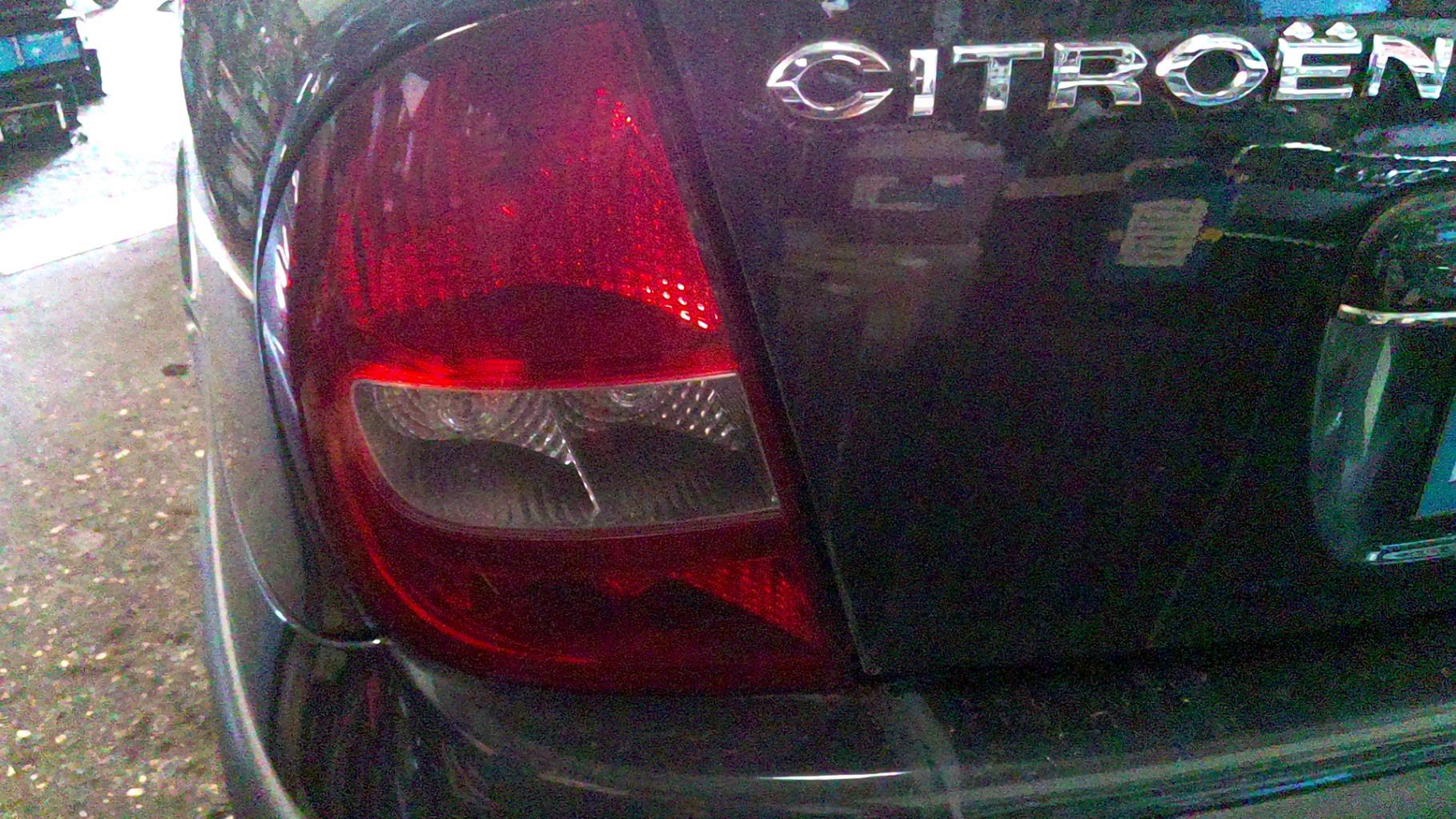 Fanale posteriore principale sinistro (luci) CITROEN C5 1 PHASE 1 Gasolina - 1