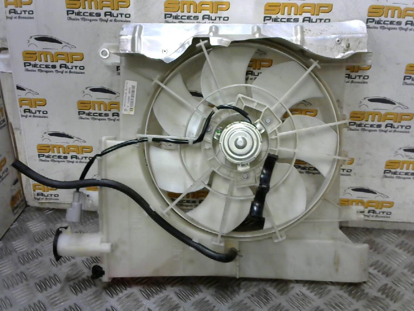 Motoventilatore radiatore CITROEN C1 2 Gasolina - 1