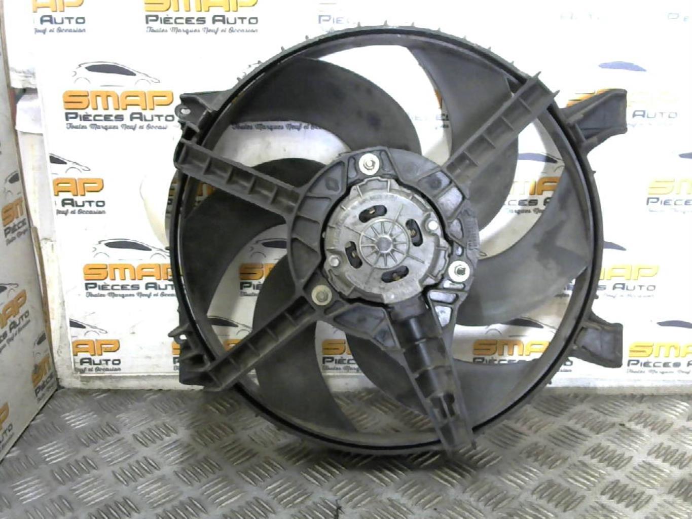 Motoventilatore radiatore RENAULT CLIO 1 PHASE 3 Diésel - 1