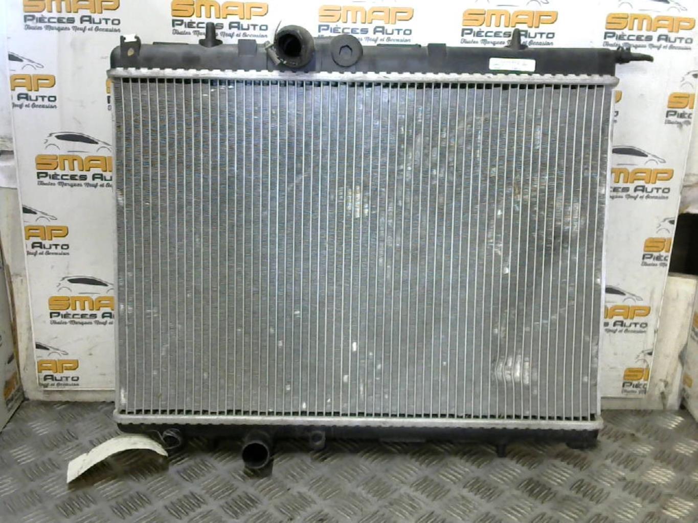 Radiateur eau PEUGEOT 206+ Diesel - 1