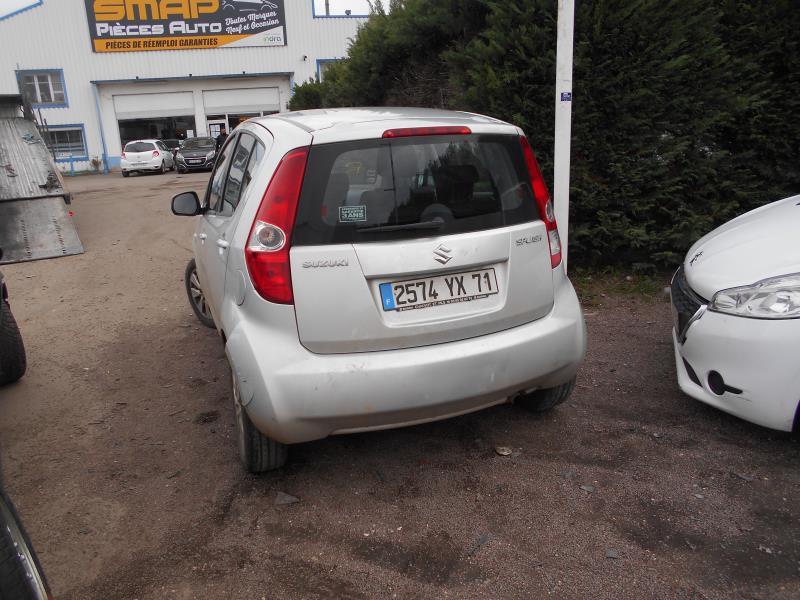 Porte arriere gauche SUZUKI SPLASH  - 1